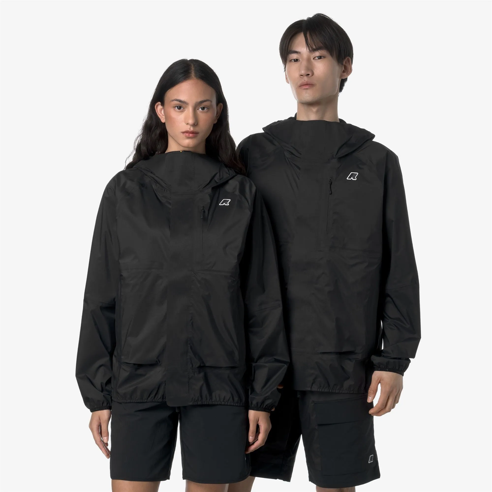 ROCHE - Jackets - Mid - Unisex - Black Pure sold by K-Way product image thumbnail 2