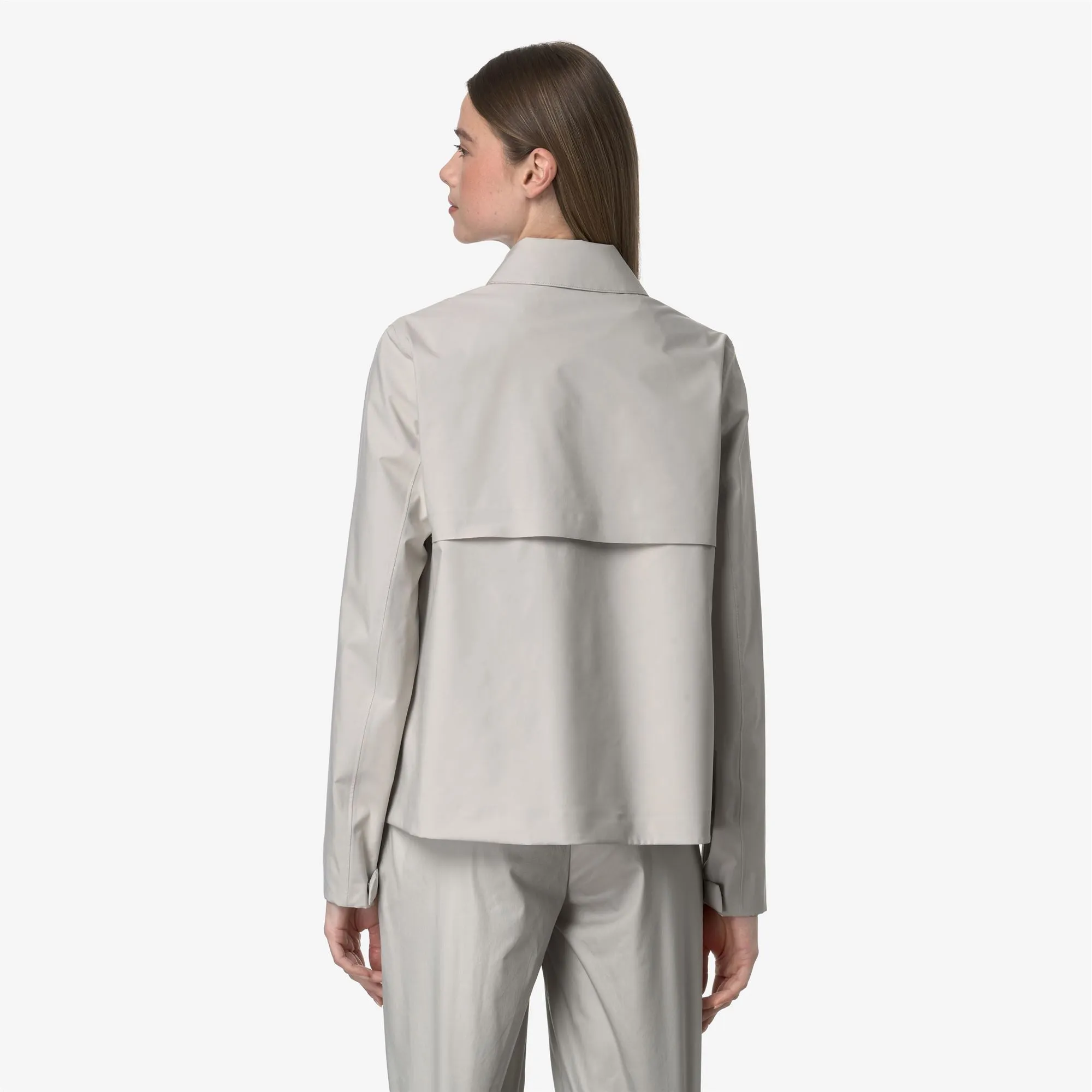 ARABEL STRETCH 2L - Jackets - Short - WOMAN - BEIGE LT sold by K-Way product image thumbnail 5