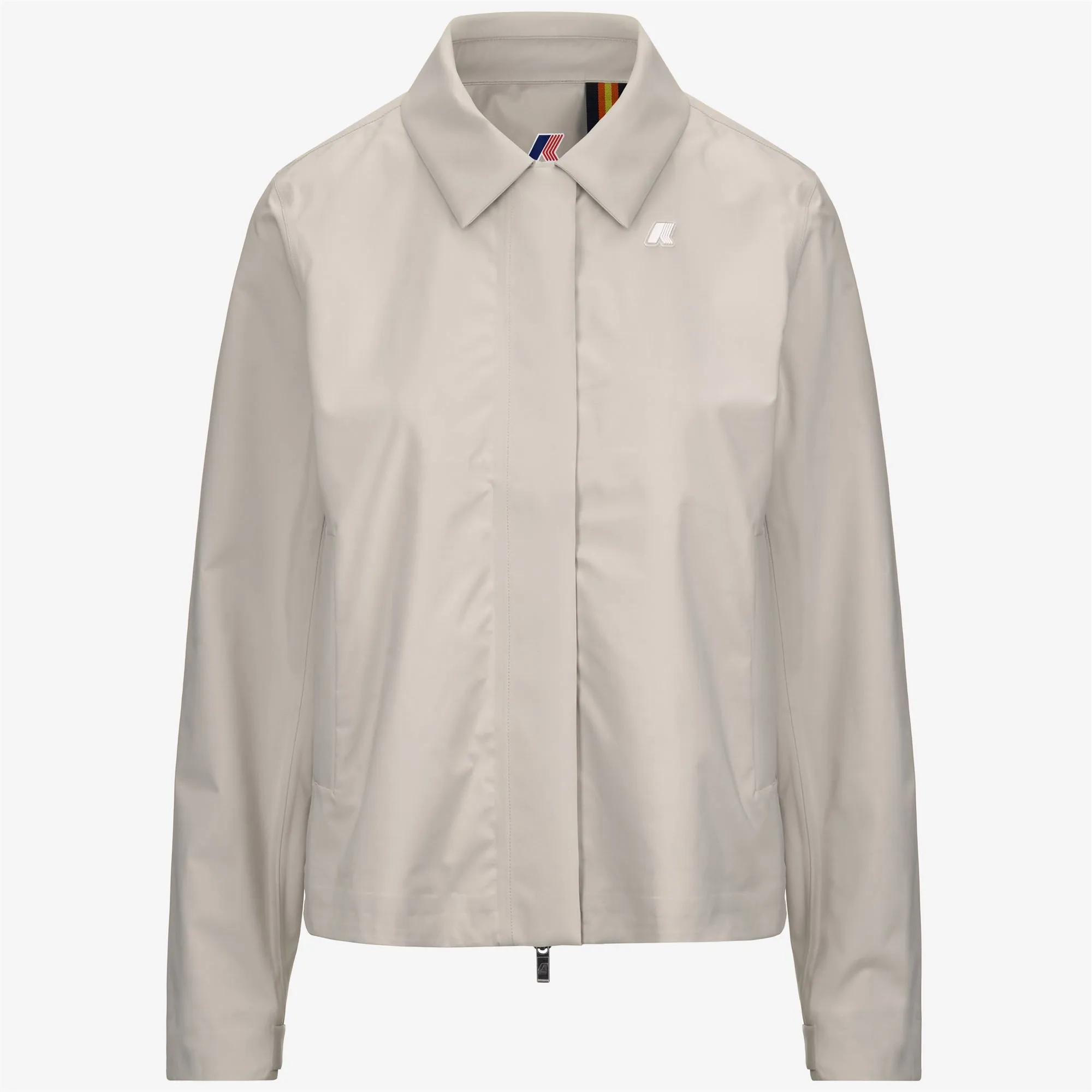 ARABEL STRETCH 2L - Jackets - Short - WOMAN - BEIGE LT sold by K-Way