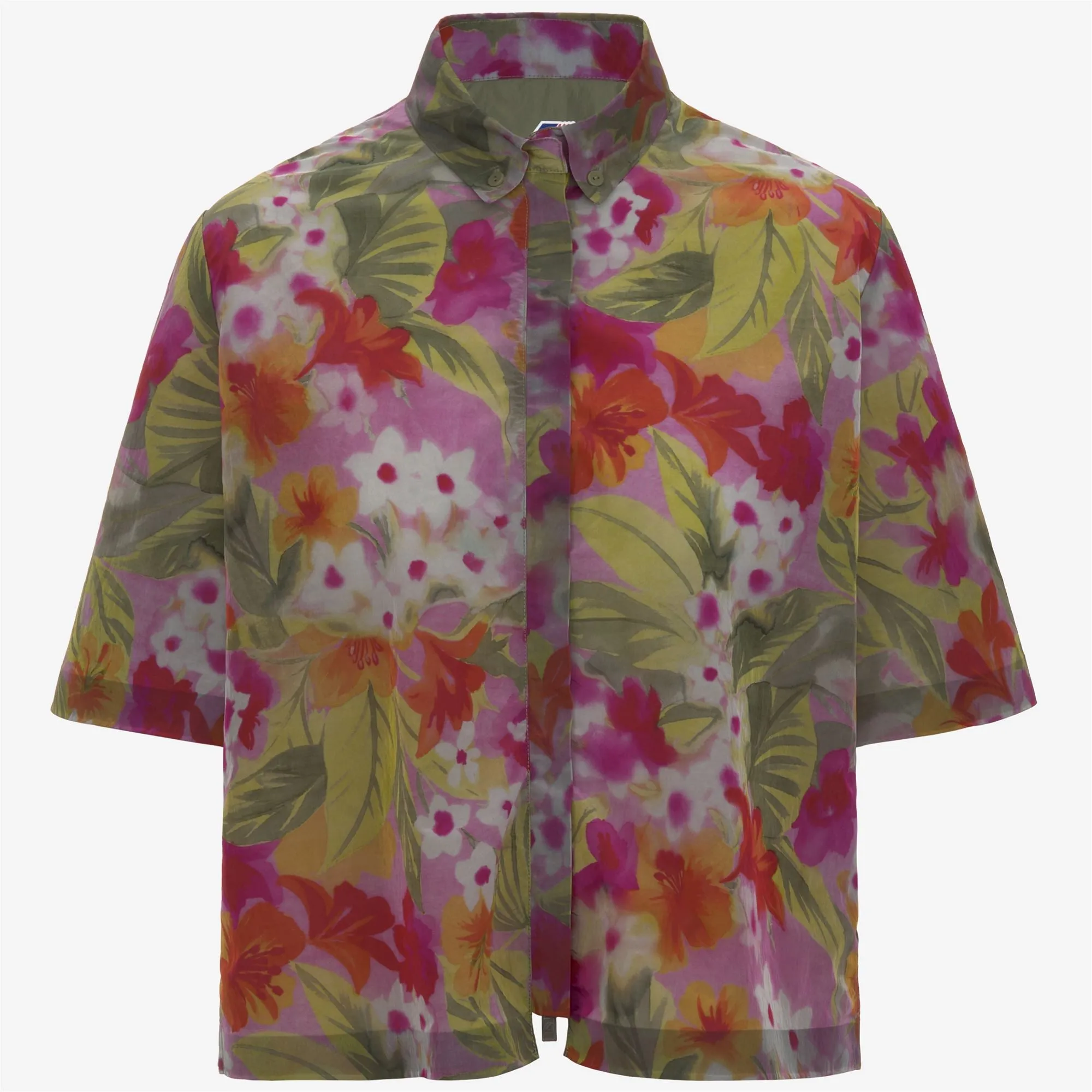 LIZET PRINT - Jackets - Short - WOMAN - FLORAL PRINT sold by K-Way