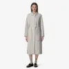 BARBRA STRETCH 2L - Jackets - Long - WOMAN - BEIGE LT sold by K-Way