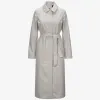 BARBRA STRETCH 2L - Jackets - Long - WOMAN - BEIGE LT sold by K-Way