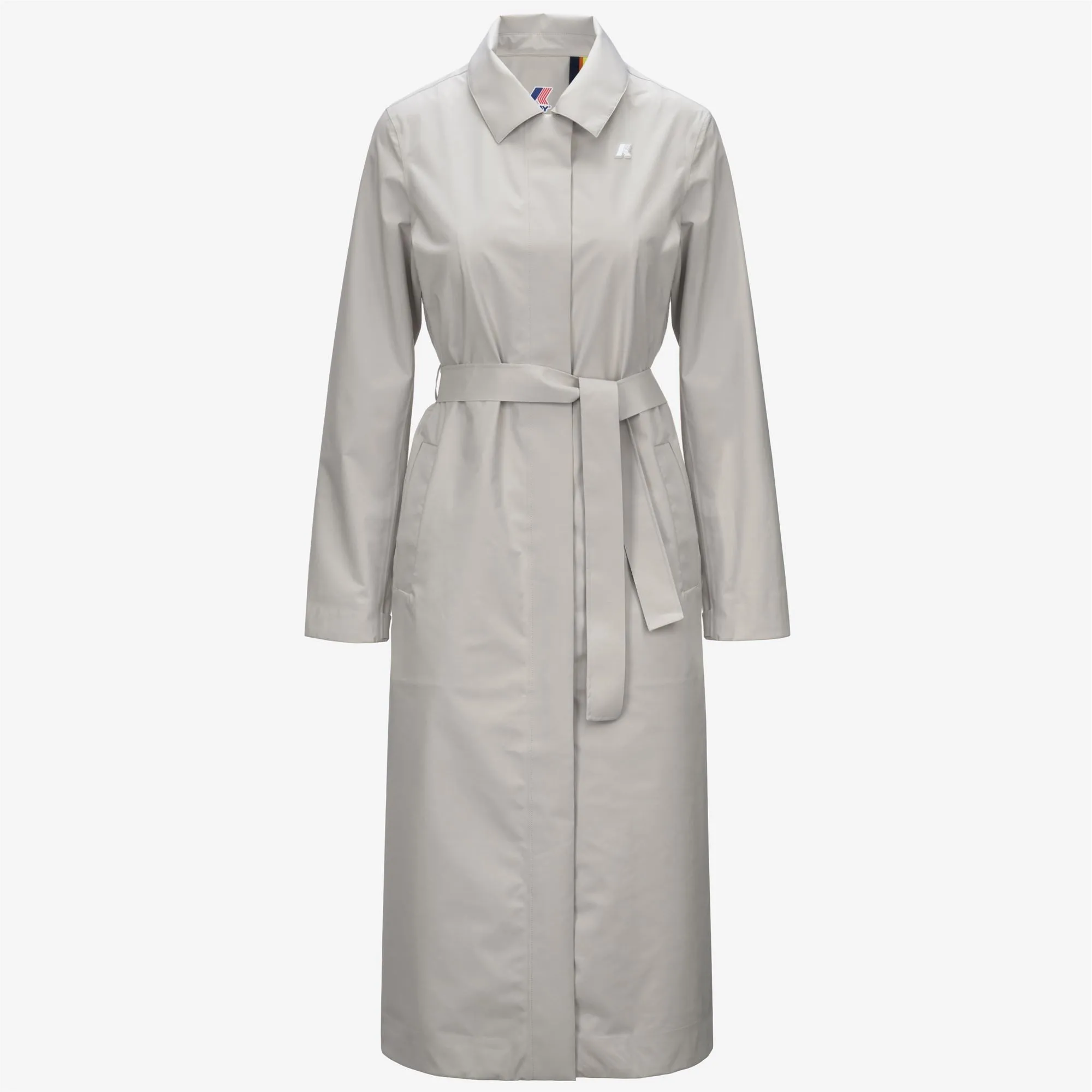 BARBRA STRETCH 2L - Jackets - Long - WOMAN - BEIGE LT sold by K-Way