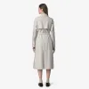 BARBRA STRETCH 2L - Jackets - Long - WOMAN - BEIGE LT sold by K-Way