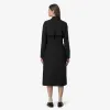 BARBRA STRETCH 2L - Jackets - Long - WOMAN - BLACK PURE sold by K-Way