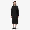 BARBRA STRETCH 2L - Jackets - Long - WOMAN - BLACK PURE sold by K-Way