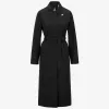 BARBRA STRETCH 2L - Jackets - Long - WOMAN - BLACK PURE sold by K-Way