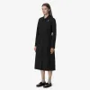 BARBRA STRETCH 2L - Jackets - Long - WOMAN - BLACK PURE sold by K-Way