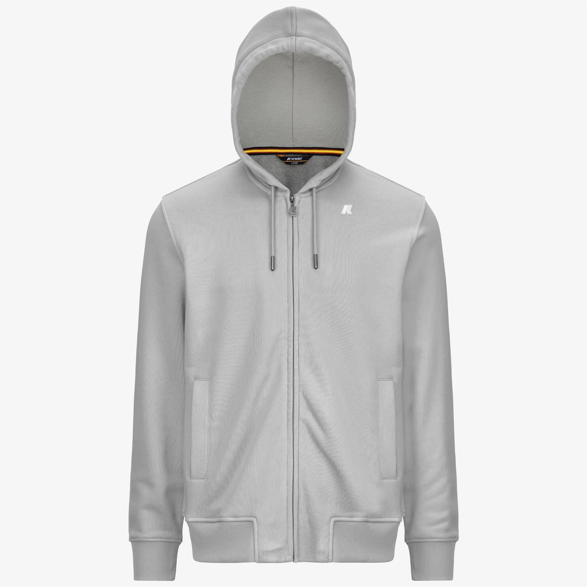 ANTHONY FRENCH TERRY - Fleece - Jacket - Man - Grey sold by K-Way