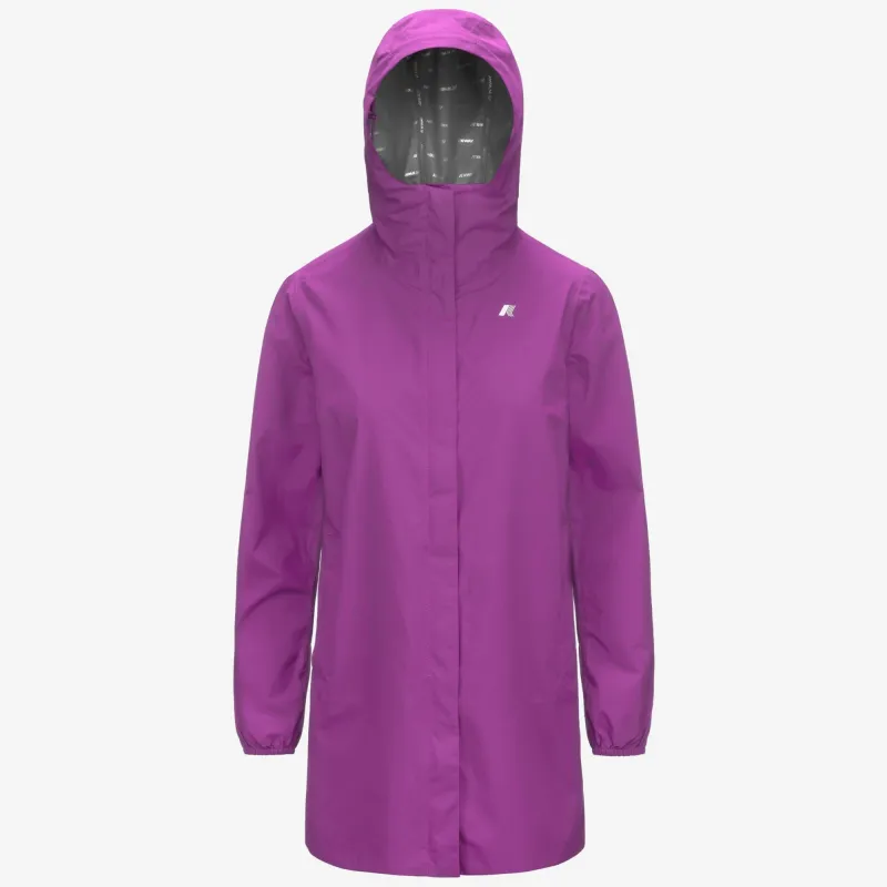 SOPHIE STRETCH DOT - Jackets - Mid - WOMAN - VIOLET sold by K-Way
