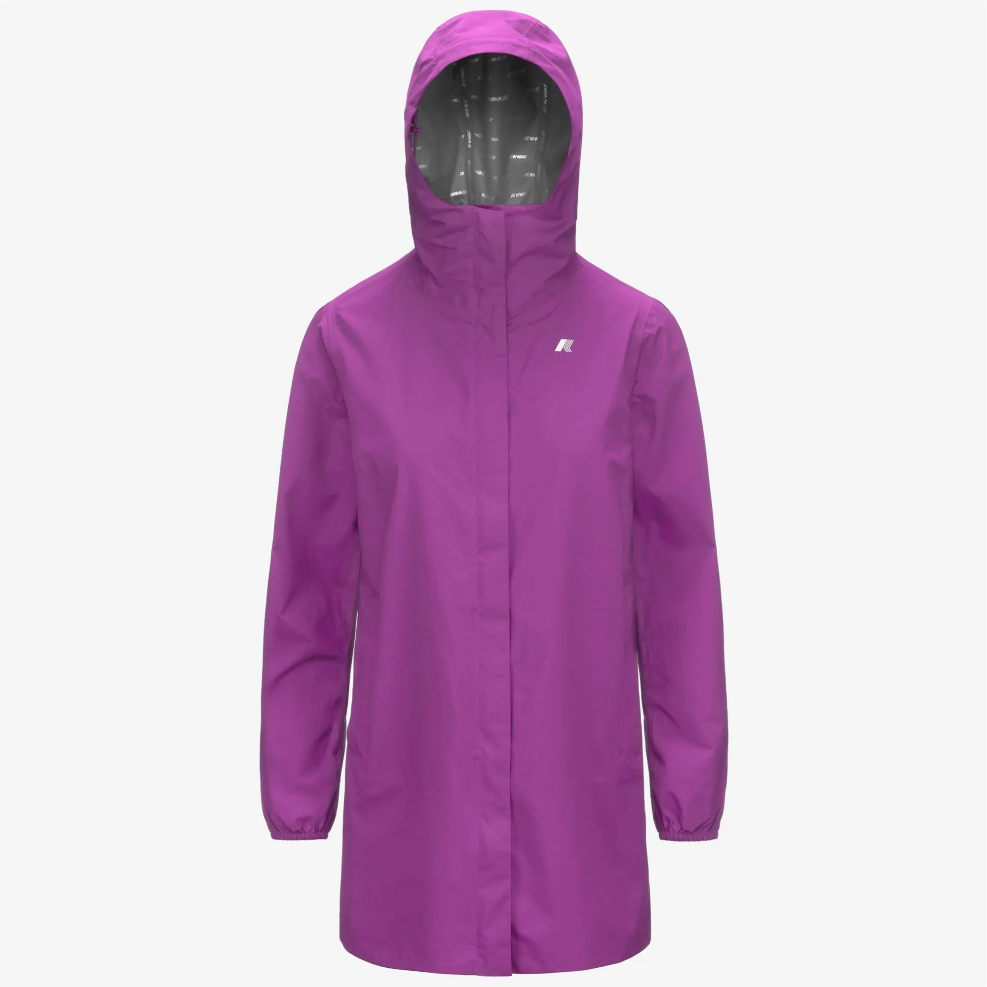 SOPHIE STRETCH DOT - Jackets - Mid - Woman - Violet sold by K-Way