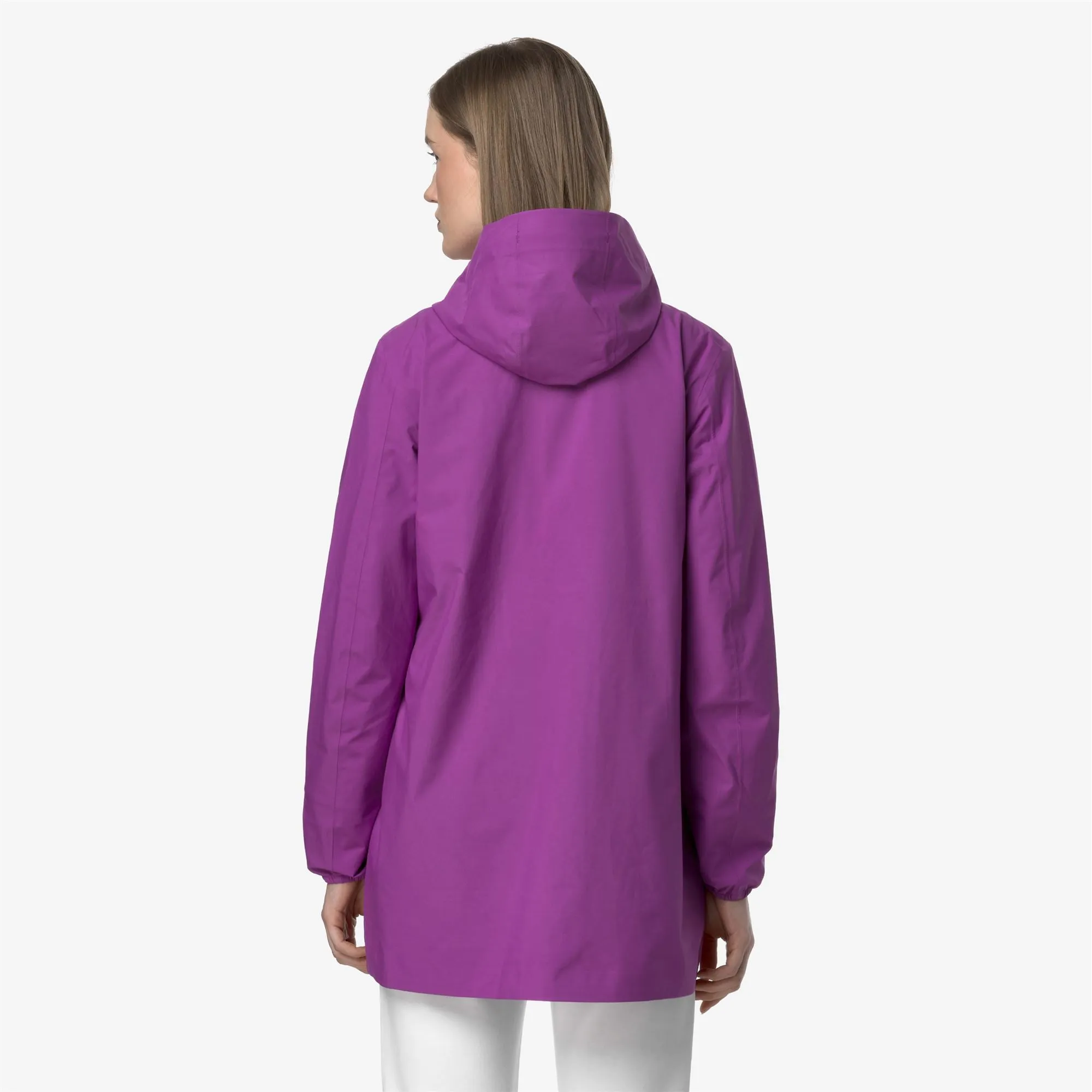 SOPHIE STRETCH DOT - Jackets - Mid - Woman - Violet sold by K-Way product image thumbnail 5