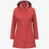 MATHY BONDED JERSEY - Jackets - Mid - WOMAN - RED JASPER sold by K-Way