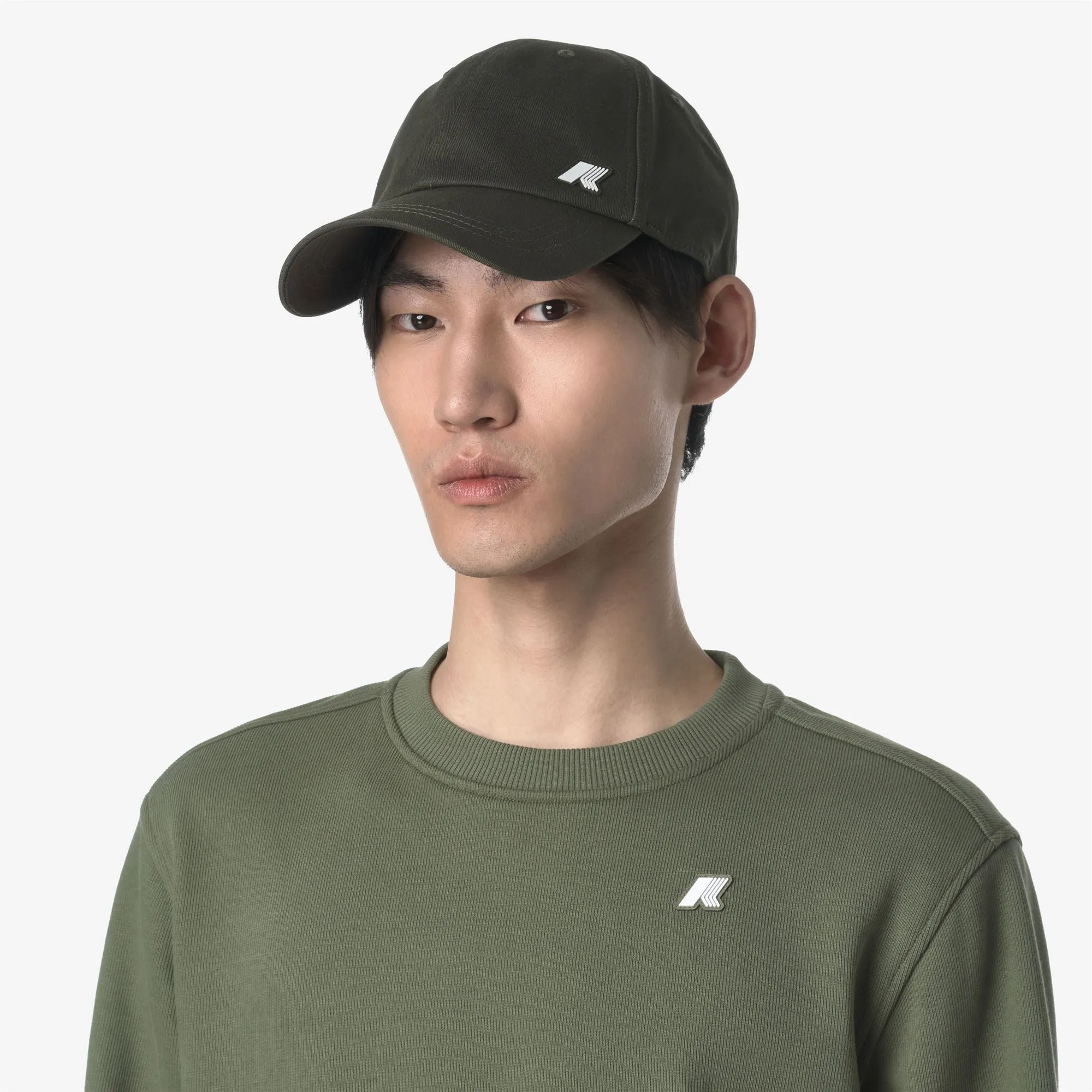 ROB - Headwear - Cap - UNISEX - GREEN BLACKISH sold by K-Way product image thumbnail 2