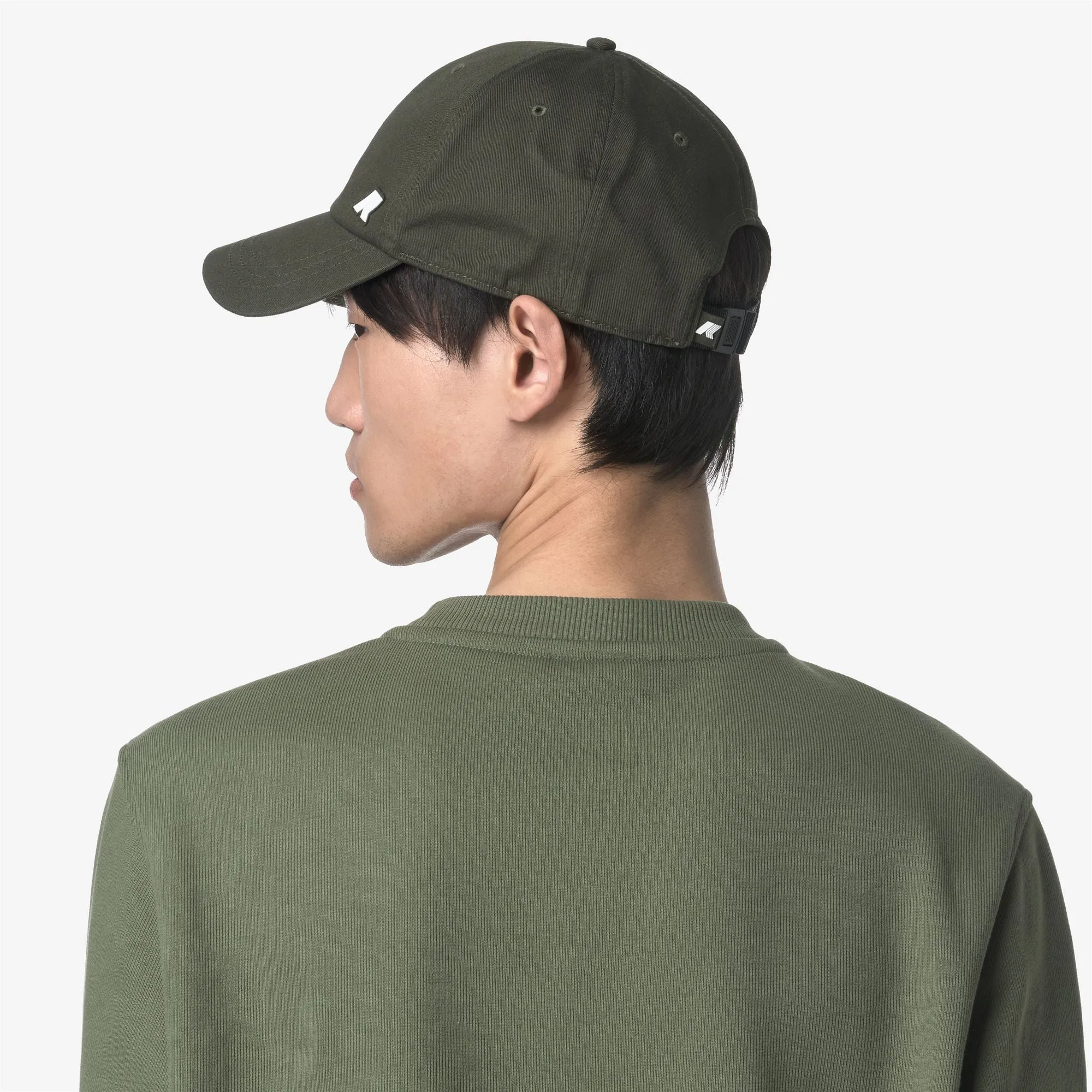 ROB - Headwear - Cap - UNISEX - GREEN BLACKISH sold by K-Way product image thumbnail 3
