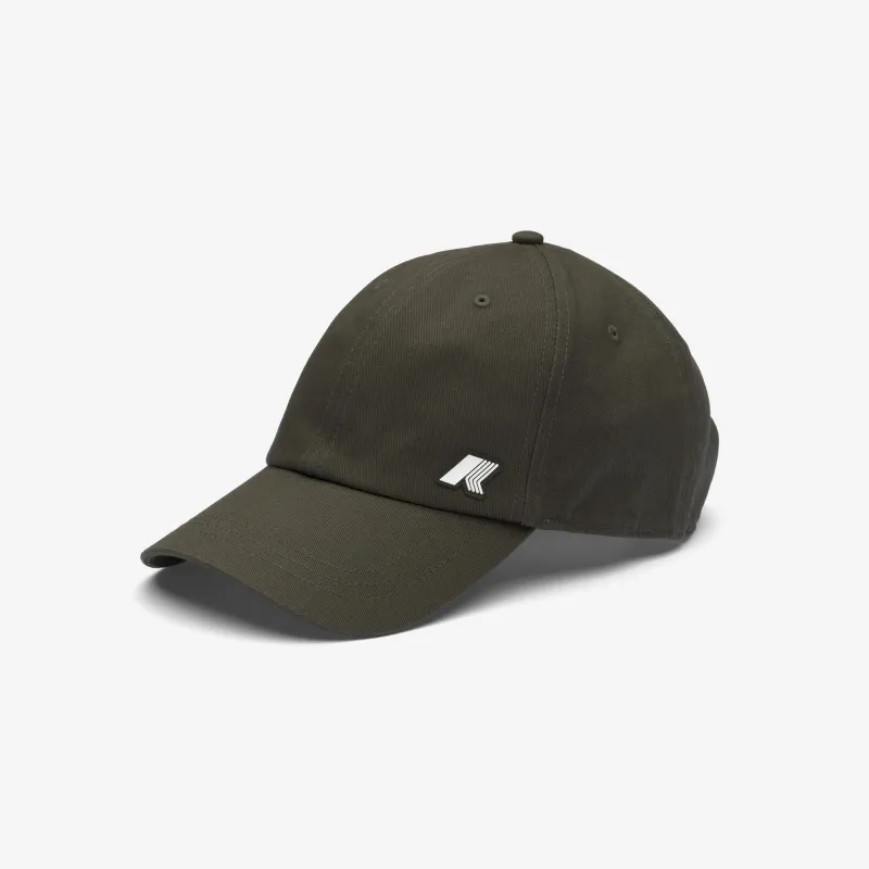 ROB - Headwear - Cap - UNISEX - GREEN BLACKISH made by K-Way