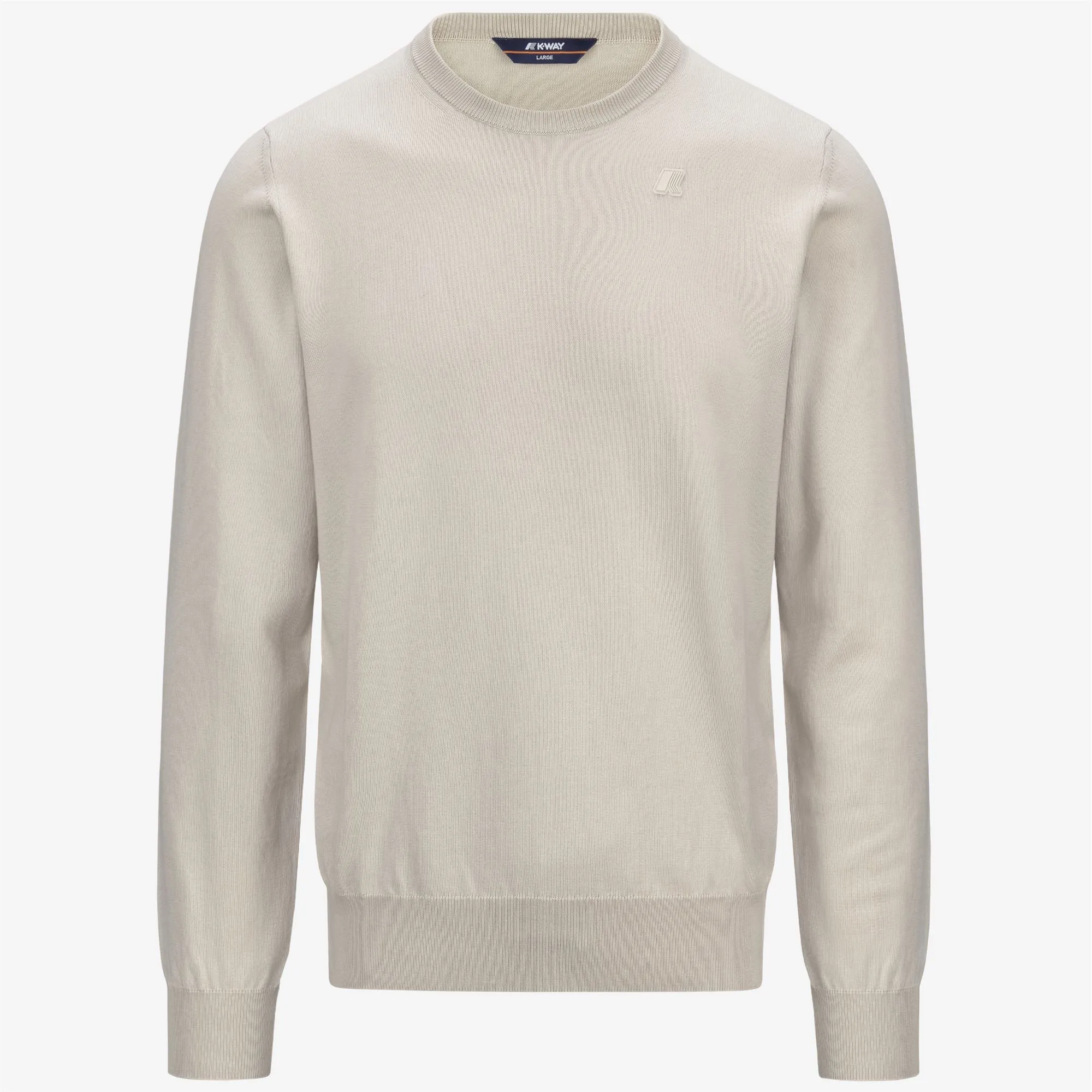 SEBASTIEN COTTON PS - Knitwear - Pull Over - MAN - BEIGE LT sold by K-Way