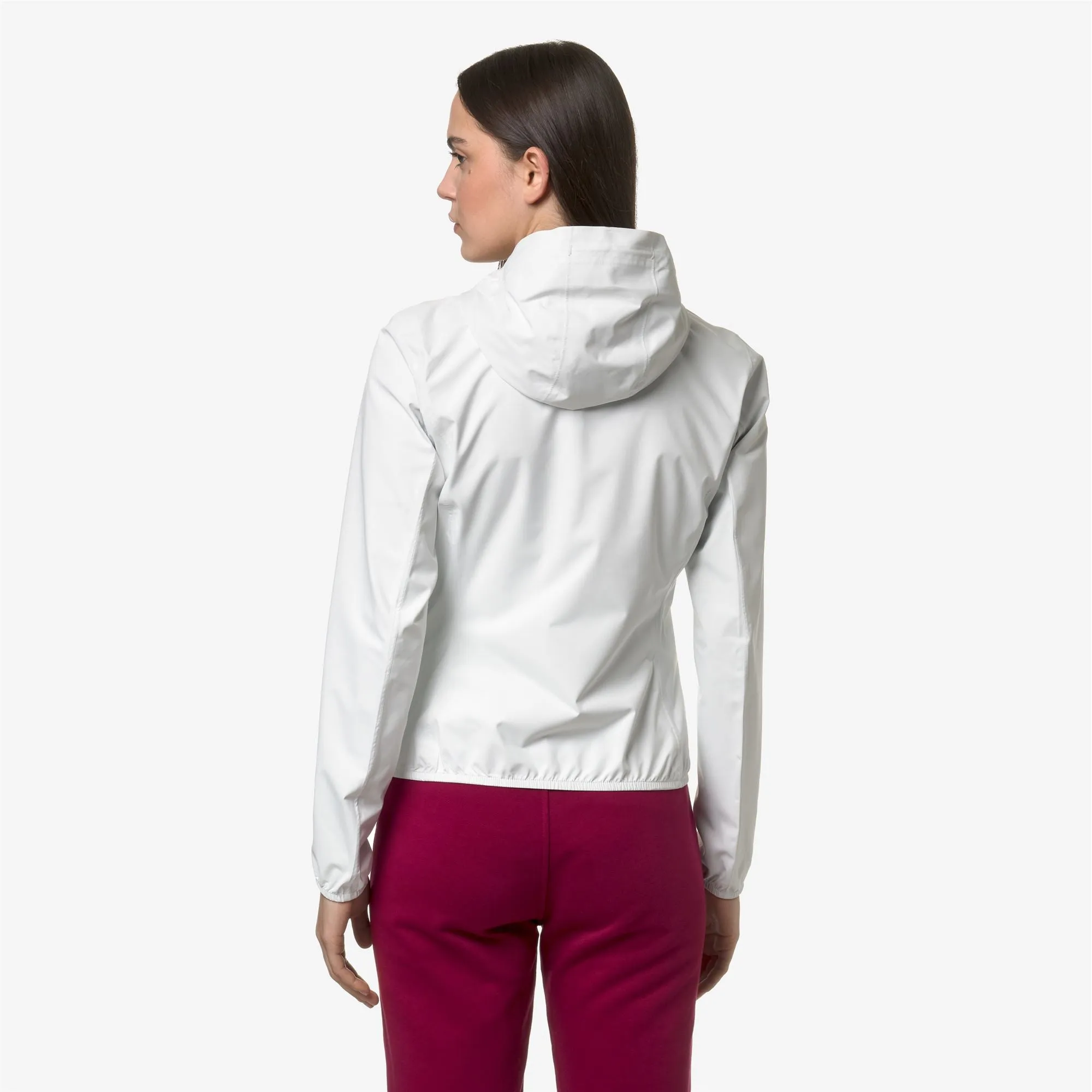 LILY STRETCH DOT - Jackets - Short - WOMAN - WHITE sold by K-Way product image thumbnail 5