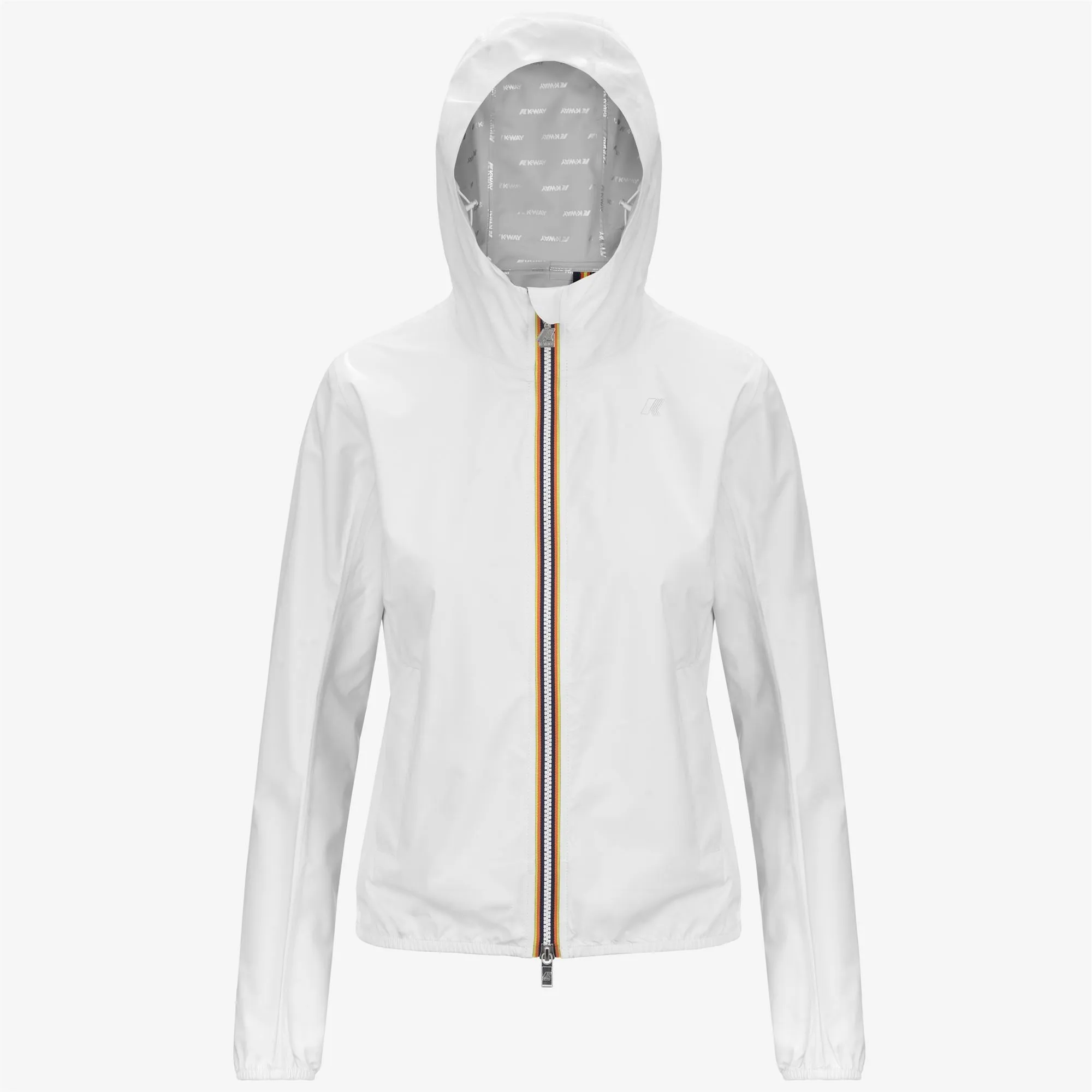 LILY STRETCH DOT - Jackets - Short - WOMAN - WHITE sold by K-Way