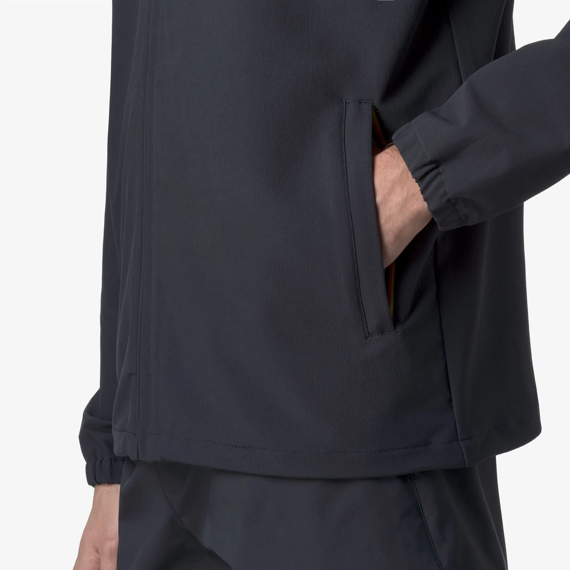 LE VRAI GARETH - Fleece - Jacket - UNISEX - BLUE DEPTH sold by K-Way product image thumbnail 3