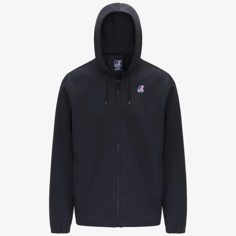 LE VRAI GARETH - Fleece - Jacket - UNISEX - BLUE DEPTH made by K-Way