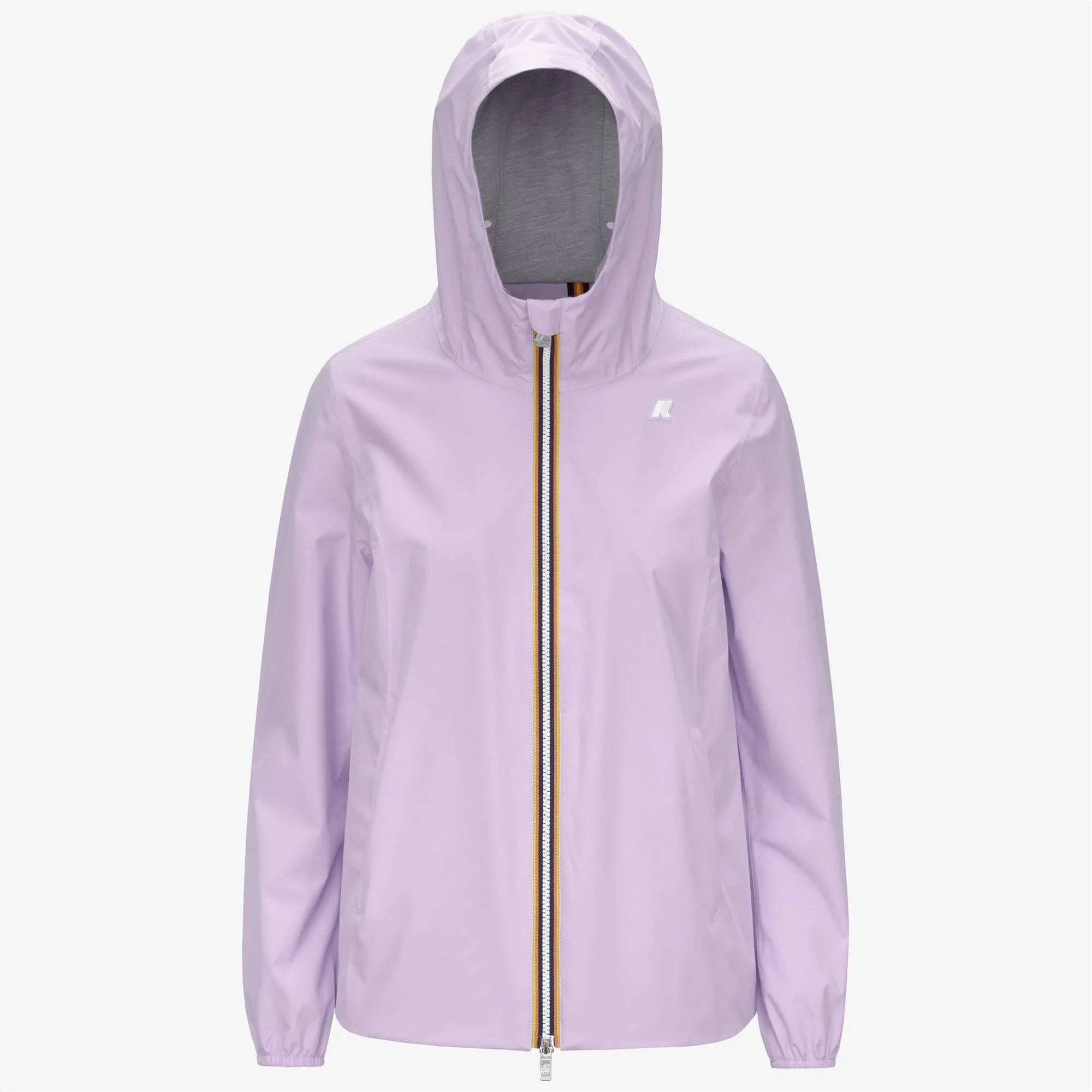 MARGUERITE STRETCH POLY JERSEY - Jackets - Mid - WOMAN - VIOLET LT LILAC sold by K-Way