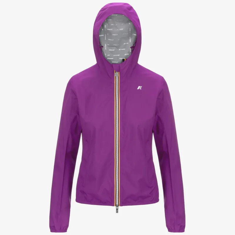 LILY STRETCH DOT - Jackets - Short - WOMAN - VIOLET sold by K-Way