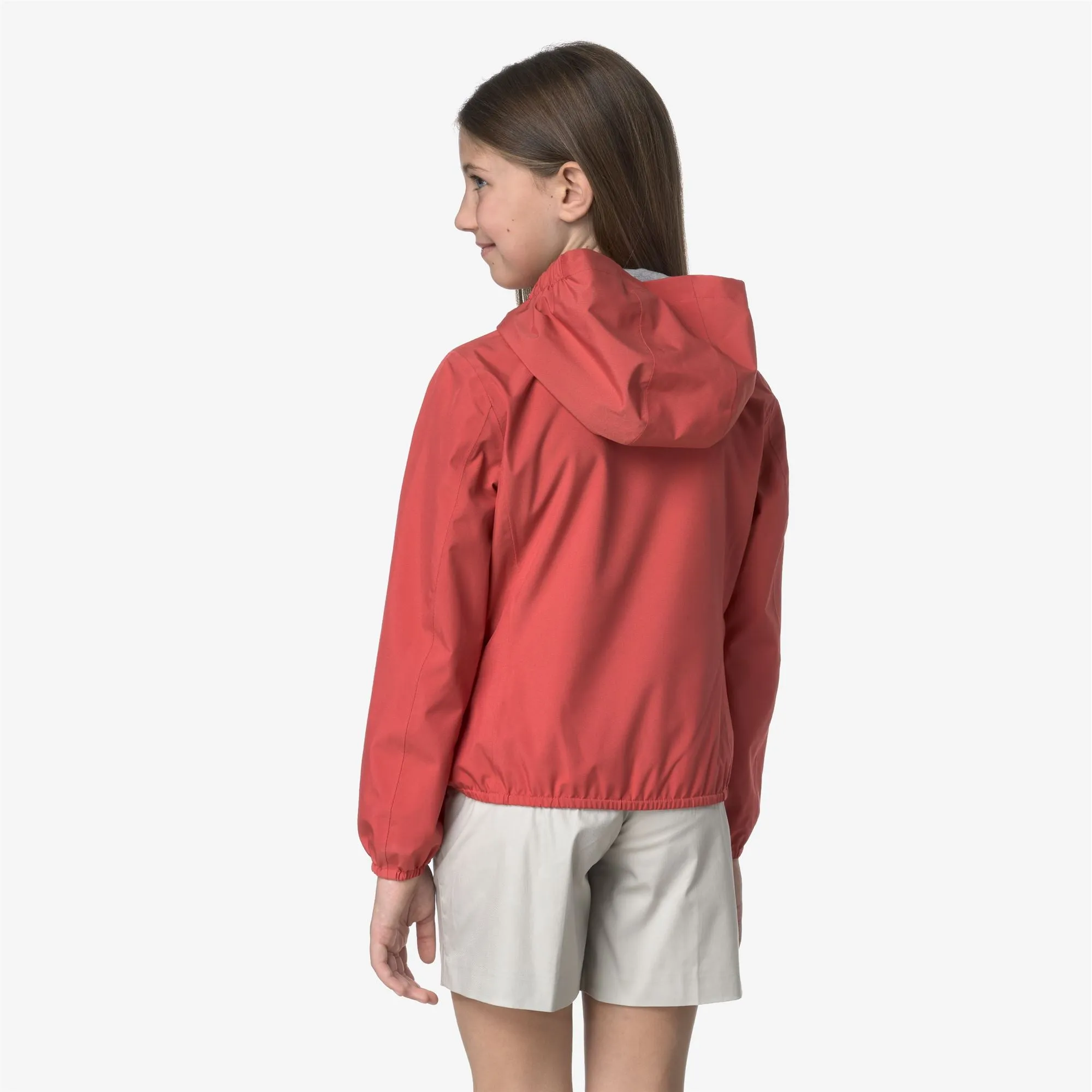 P. LILY STRETCH POLY JERSEY - Jackets - Short - GIRL - RED JASPER sold by K-Way product image thumbnail 5