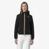 LILY STRETCH POLY JERSEY - Jackets - Short - WOMAN - BLACK PURE sold by K-Way