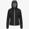 LILY STRETCH POLY JERSEY - Jackets - Short - WOMAN - BLACK PURE sold by K-Way