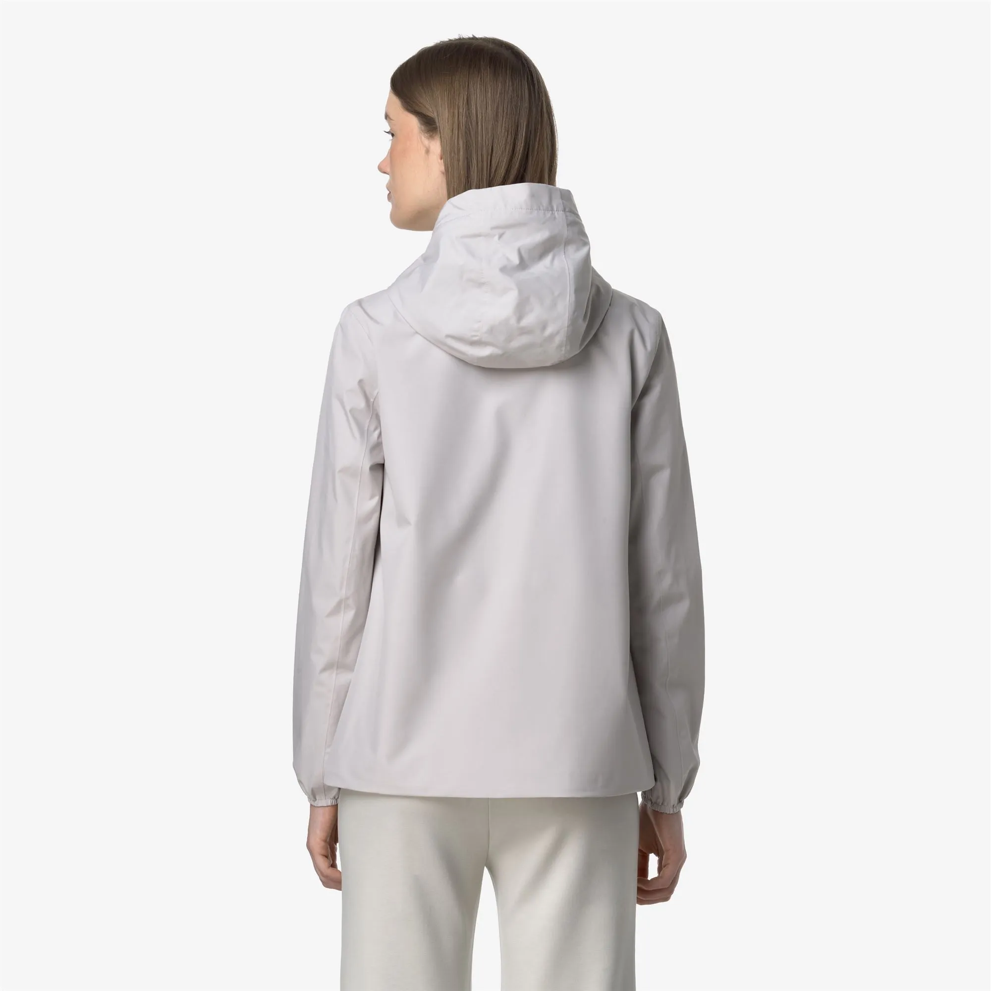 MARGUERITE STRETCH POLY JERSEY - Jackets - Mid - Woman - BEIGE LT sold by K-Way product image thumbnail 5