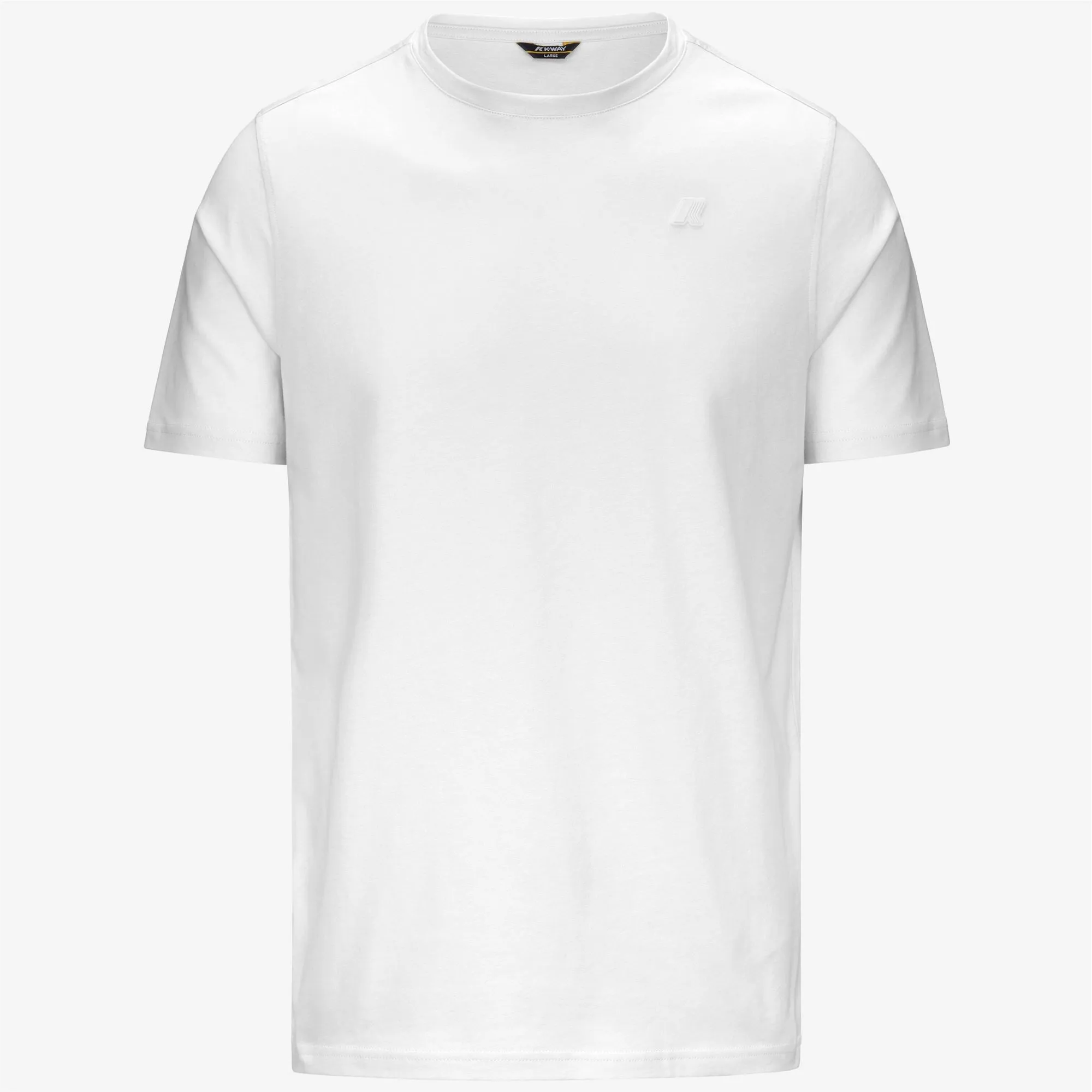 ODOM ROUND SLEEVES THREE PACK - T-ShirtsTop - T-Shirt - MAN - BLUE DEPTH-GREEN LICHEN-WHITE sold by K-Way product image thumbnail 3