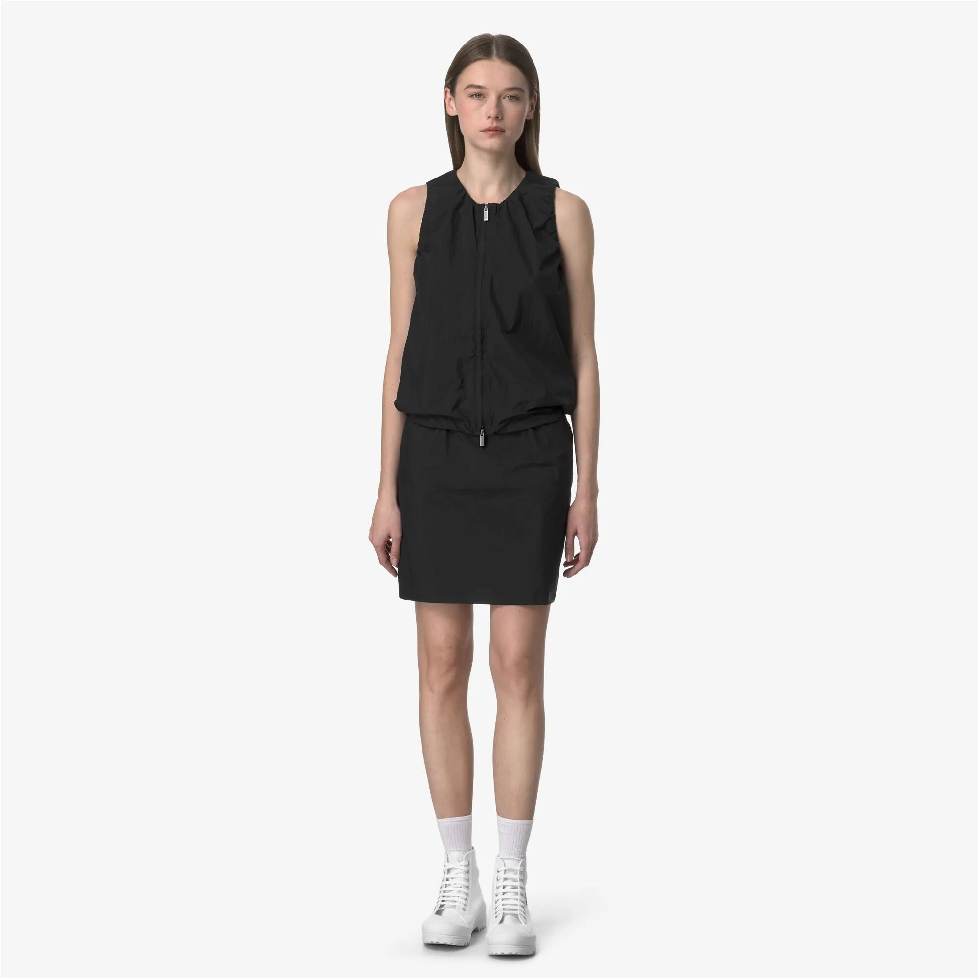 LIZE - Skirts - Short - WOMAN - BLACK PURE sold by K-Way product image thumbnail 3
