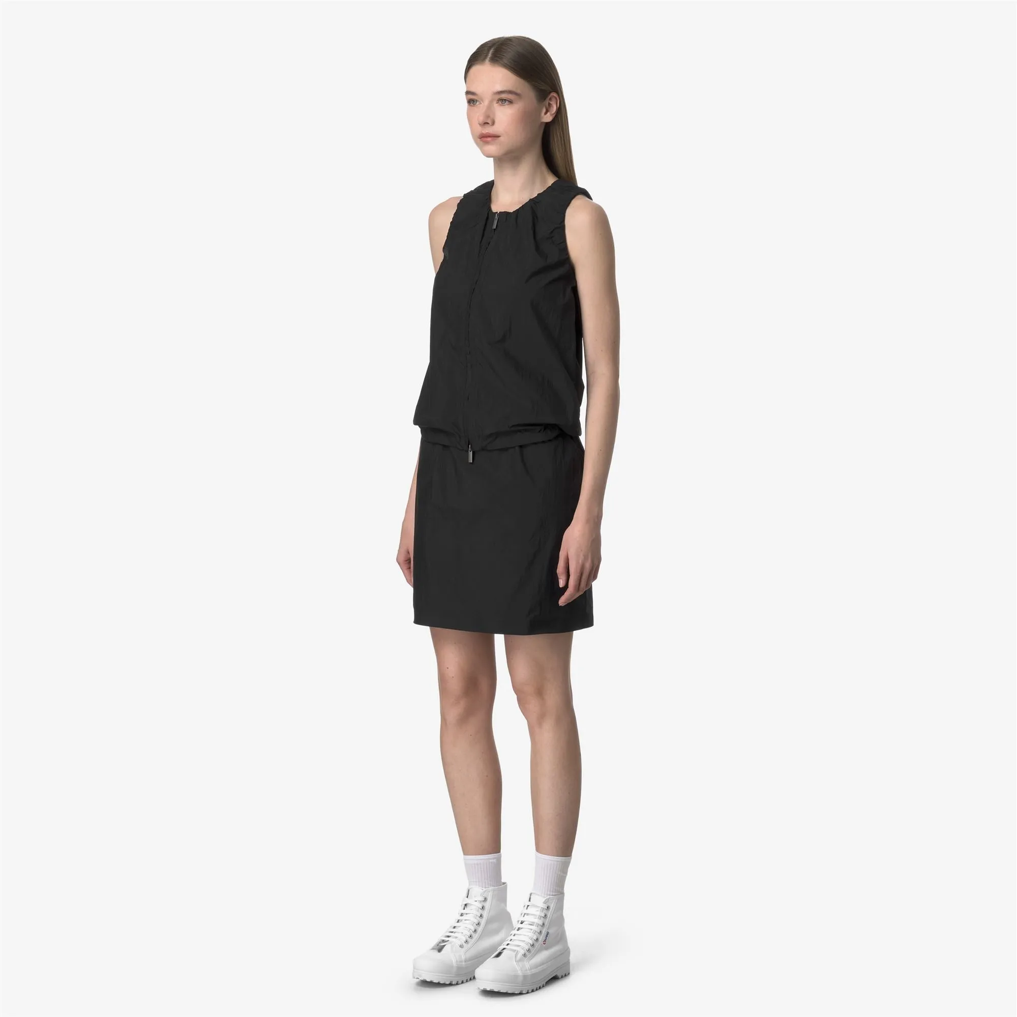 LIZE - Skirts - Short - WOMAN - BLACK PURE sold by K-Way product image thumbnail 4