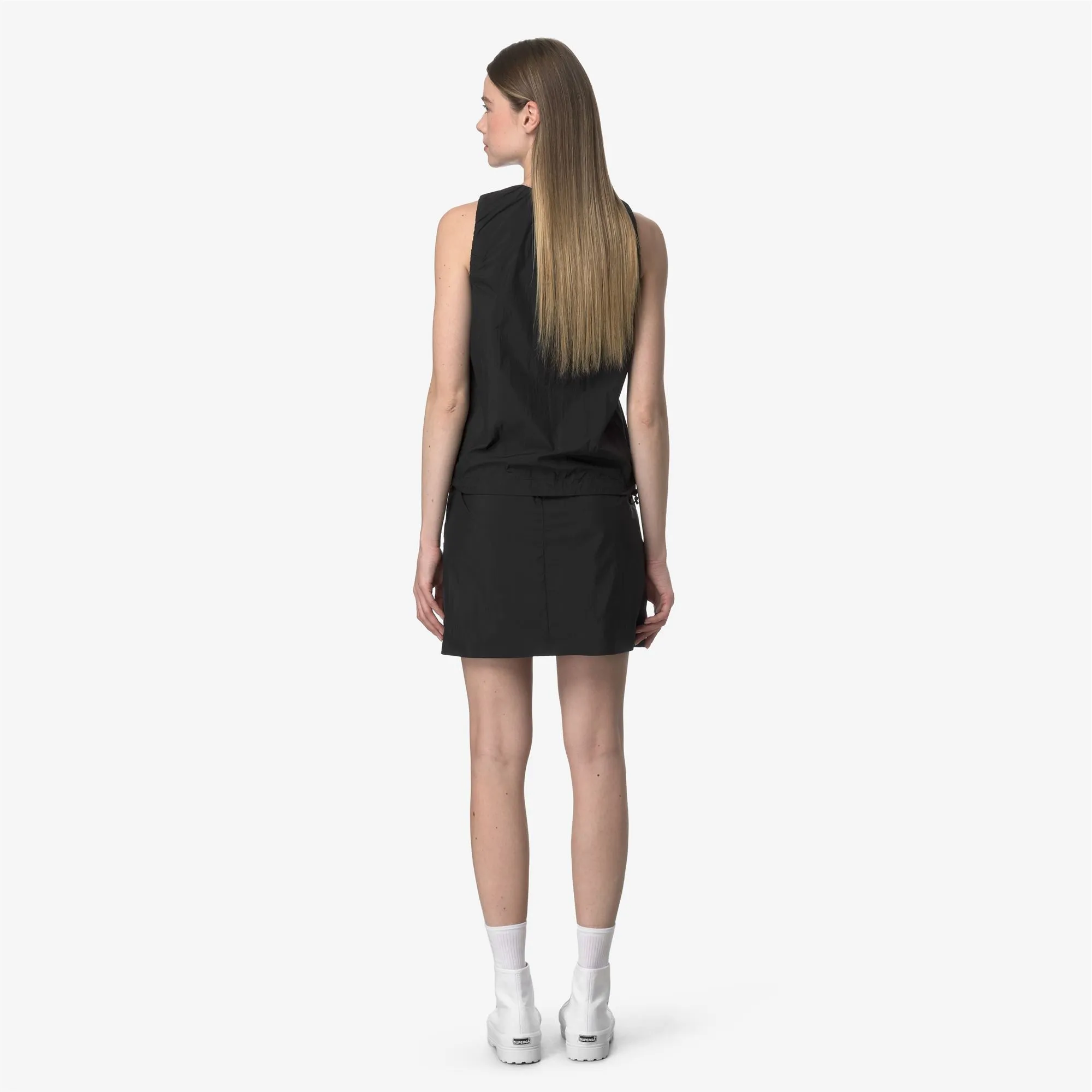 LIZE - Skirts - Short - WOMAN - BLACK PURE sold by K-Way product image thumbnail 5