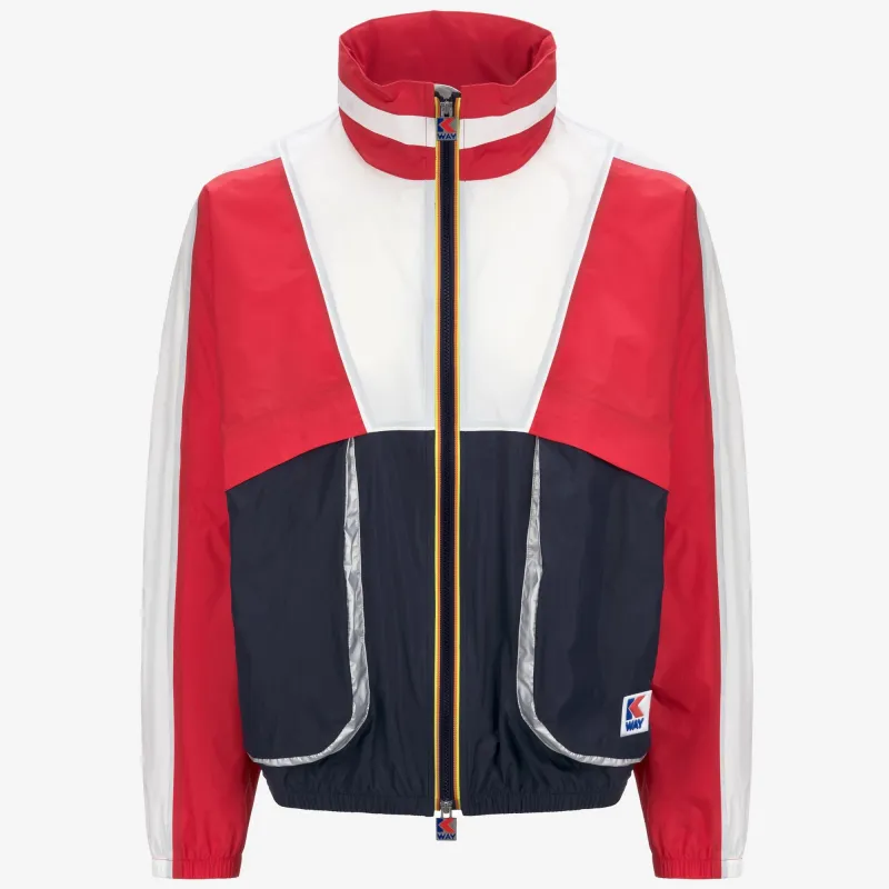7002 FULL ZIP - Jackets - Short - UNISEX - BLUE RED WHITE sold by K-Way