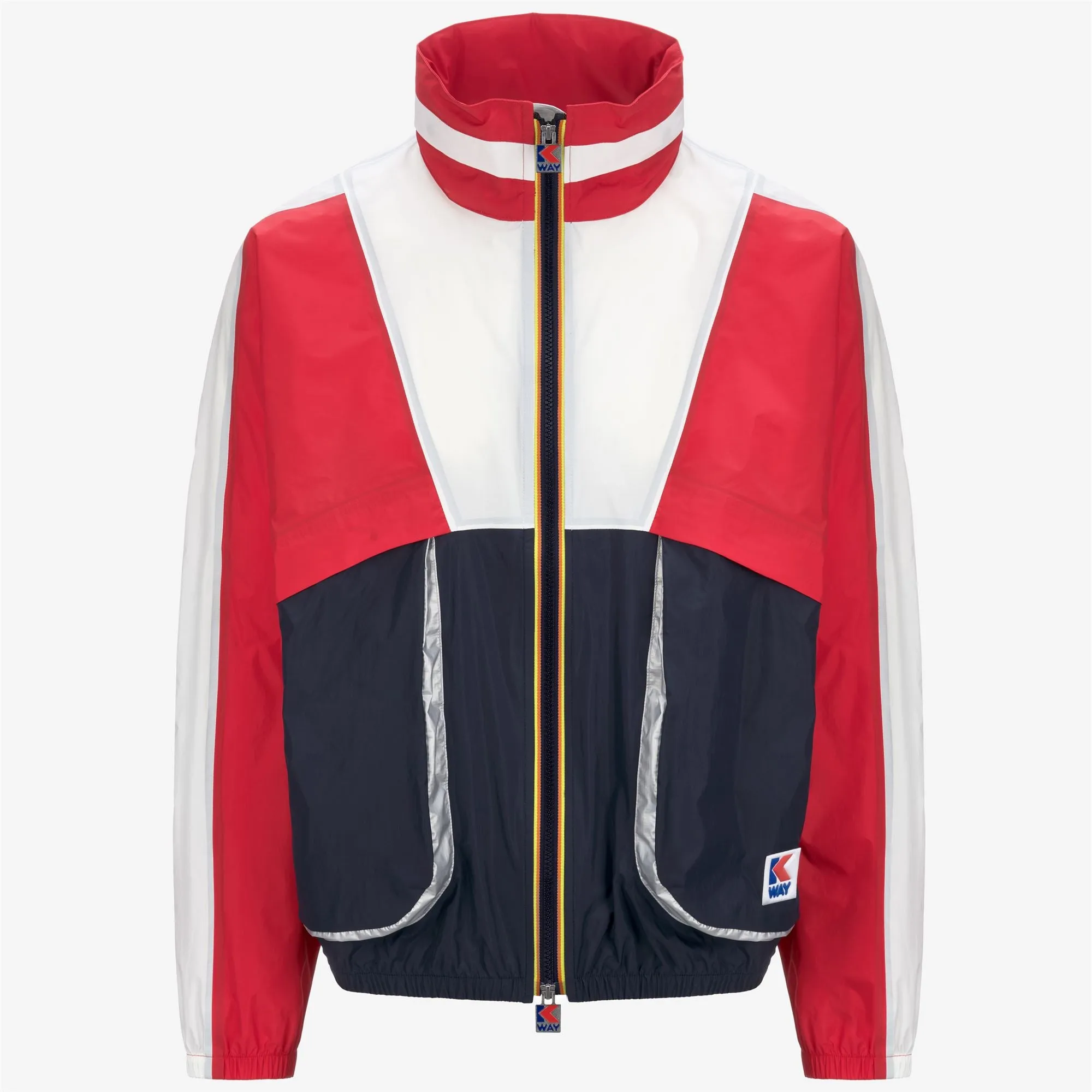7002 FULL ZIP - Jackets - Short - UNISEX - BLUE RED WHITE sold by K-Way