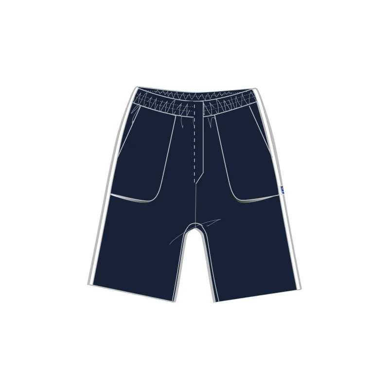 7002 BERMUDA - Shorts - Sport  Shorts - UNISEX - BLUE WHITE sold by K-Way