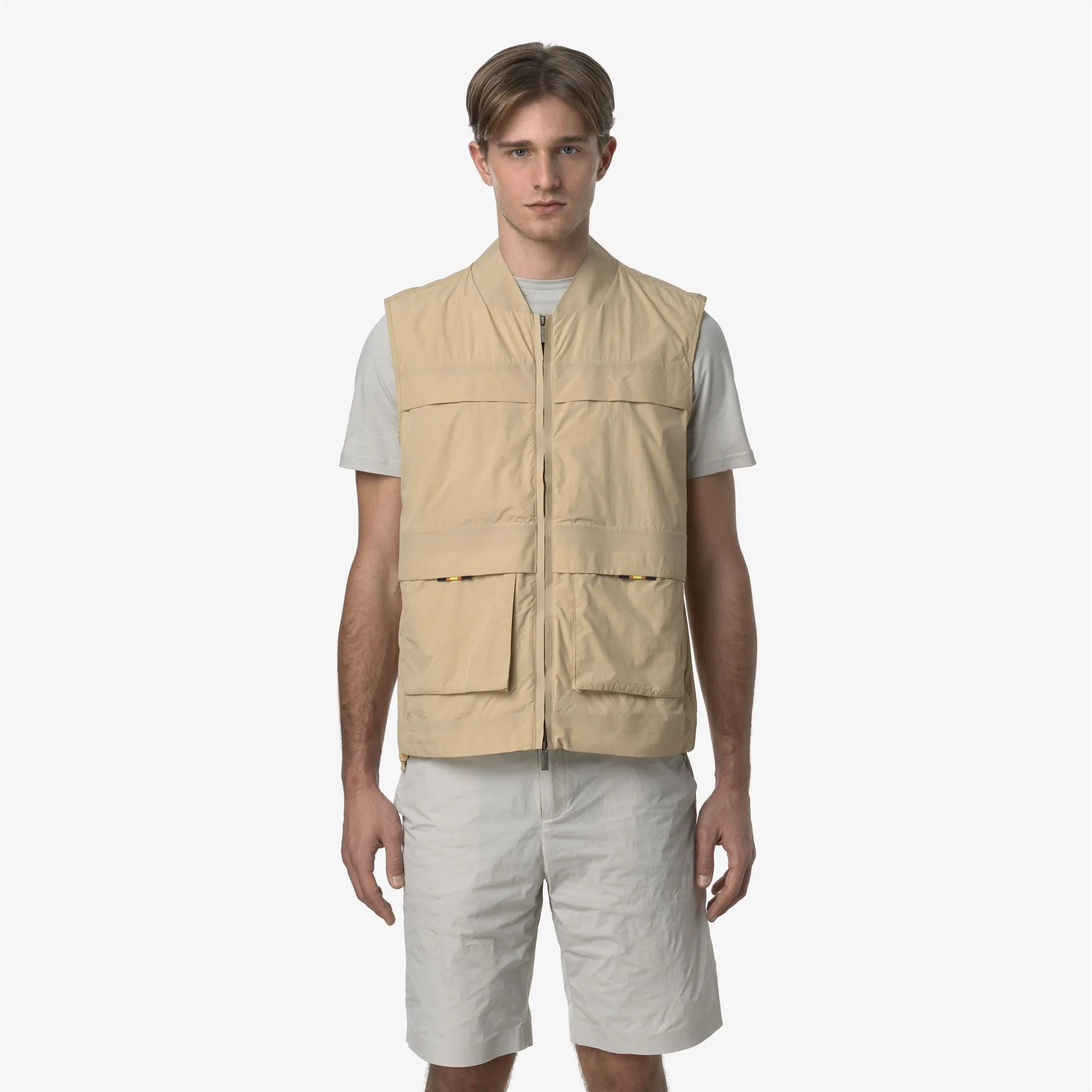 ERHIN COTTON LIKE - Jackets - Mid - MAN - BEIGE ROPE sold by K-Way product image thumbnail 3