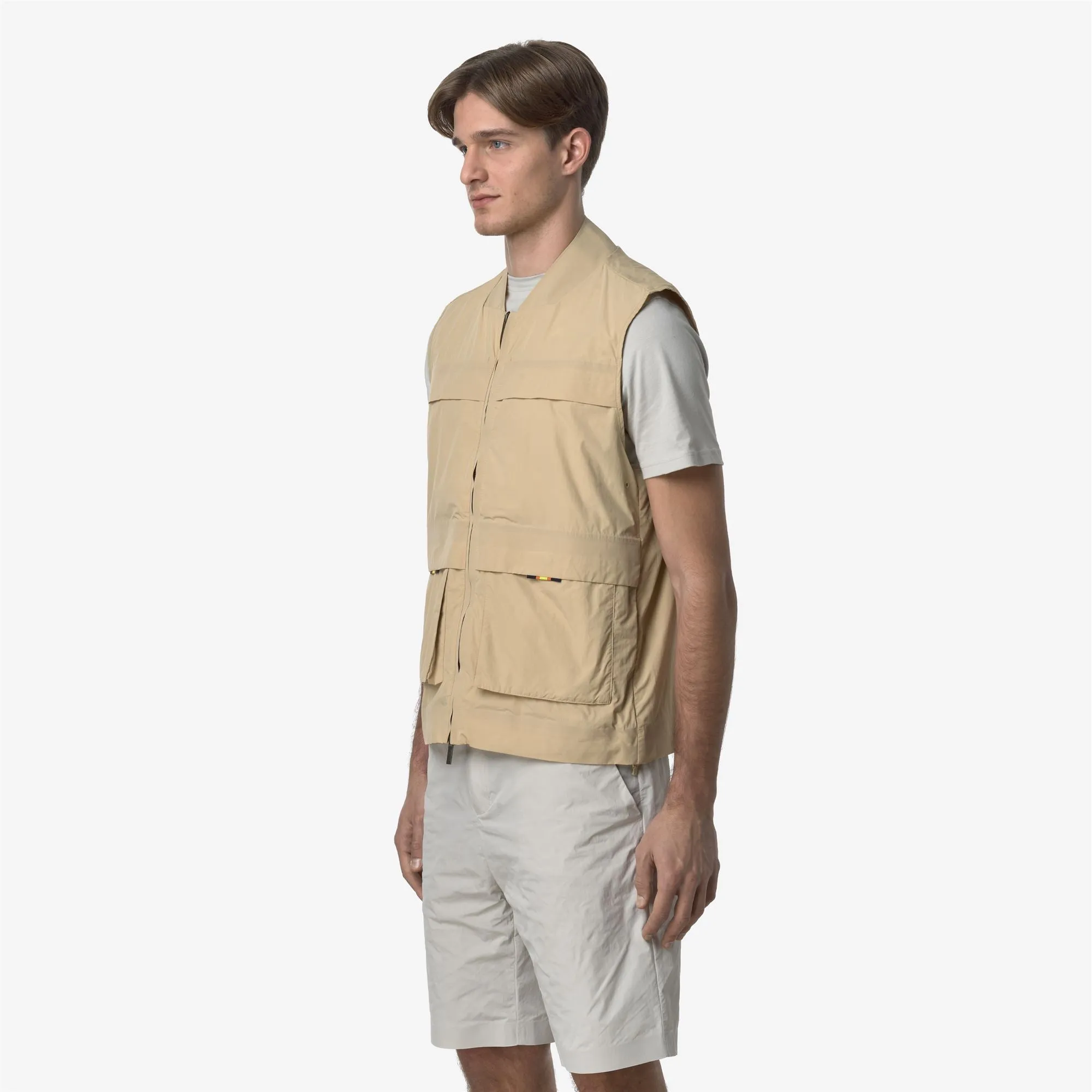 ERHIN COTTON LIKE - Jackets - Mid - MAN - BEIGE ROPE sold by K-Way product image thumbnail 4
