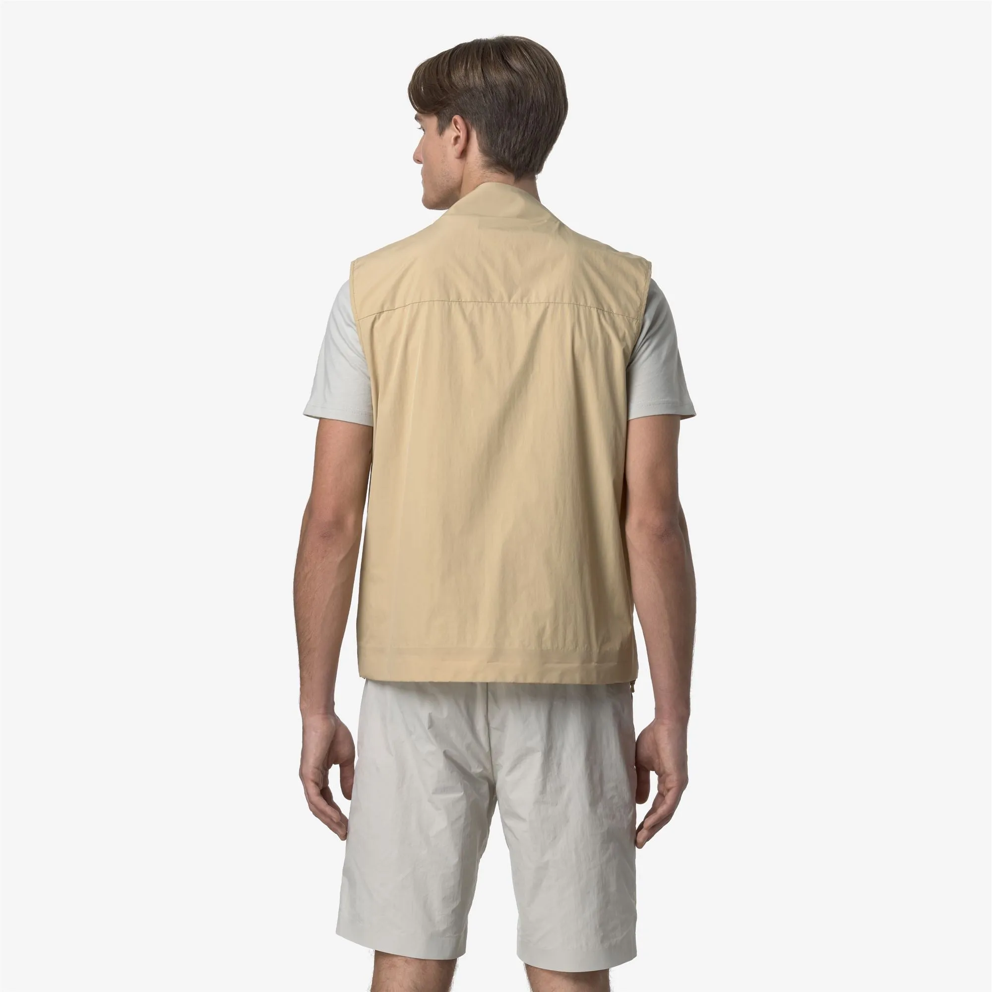 ERHIN COTTON LIKE - Jackets - Mid - MAN - BEIGE ROPE sold by K-Way product image thumbnail 5