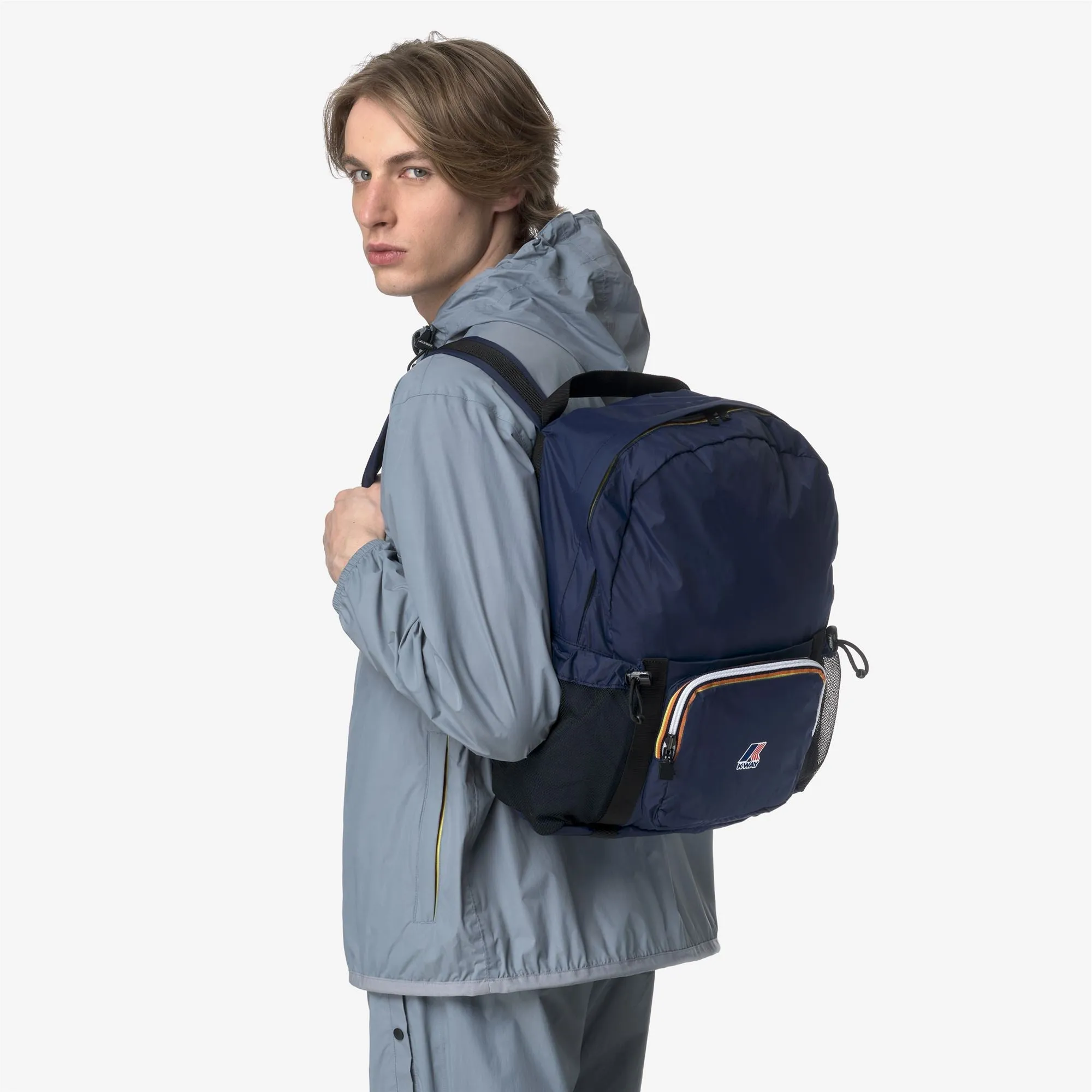 LE VRAI 3.0 MICHEL - Bags - Backpack - UNISEX - BLUE DEEP COBALT sold by K-Way product image thumbnail 5