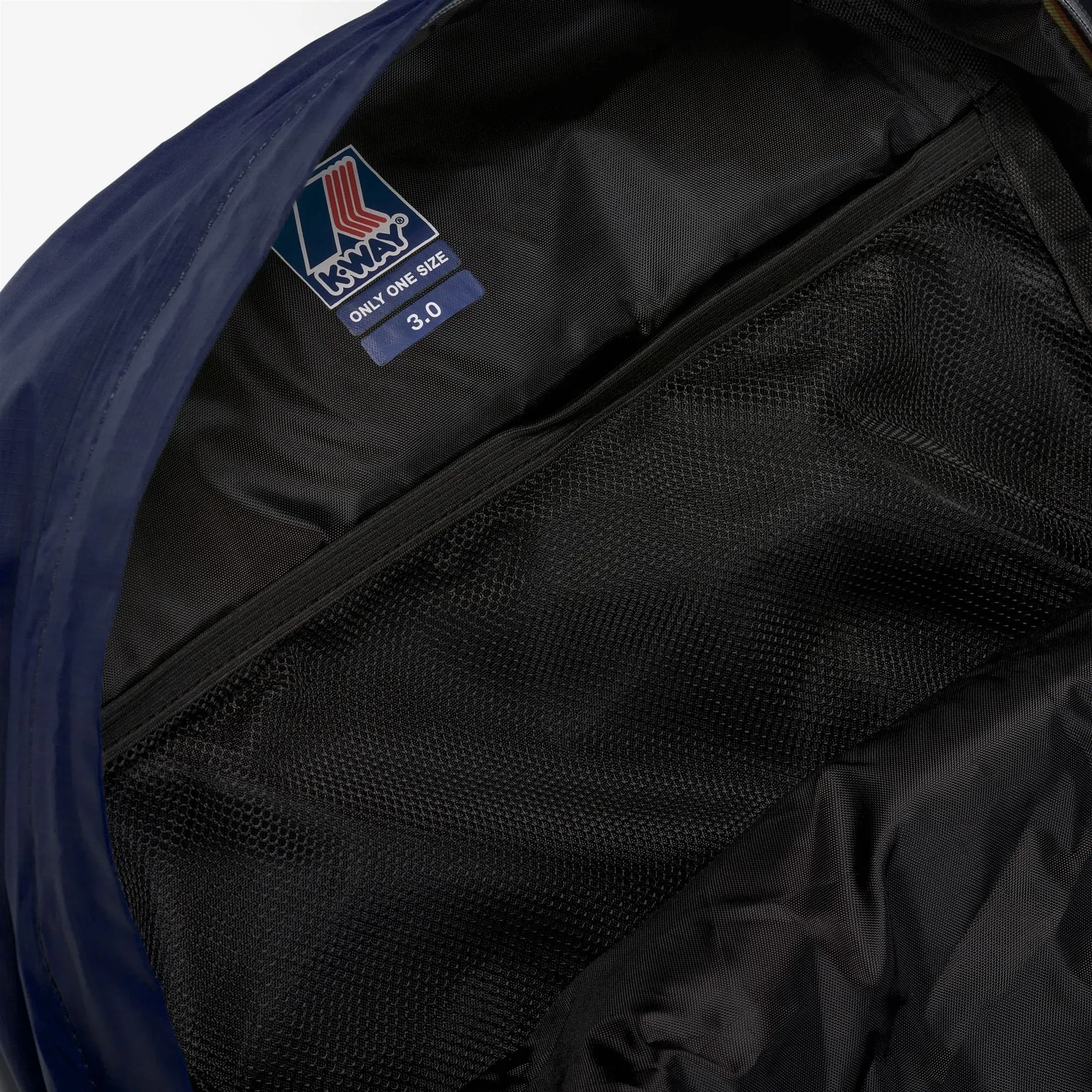 LE VRAI 3.0 MICHEL - Bags - Backpack - UNISEX - BLUE DEEP COBALT sold by K-Way product image thumbnail 3