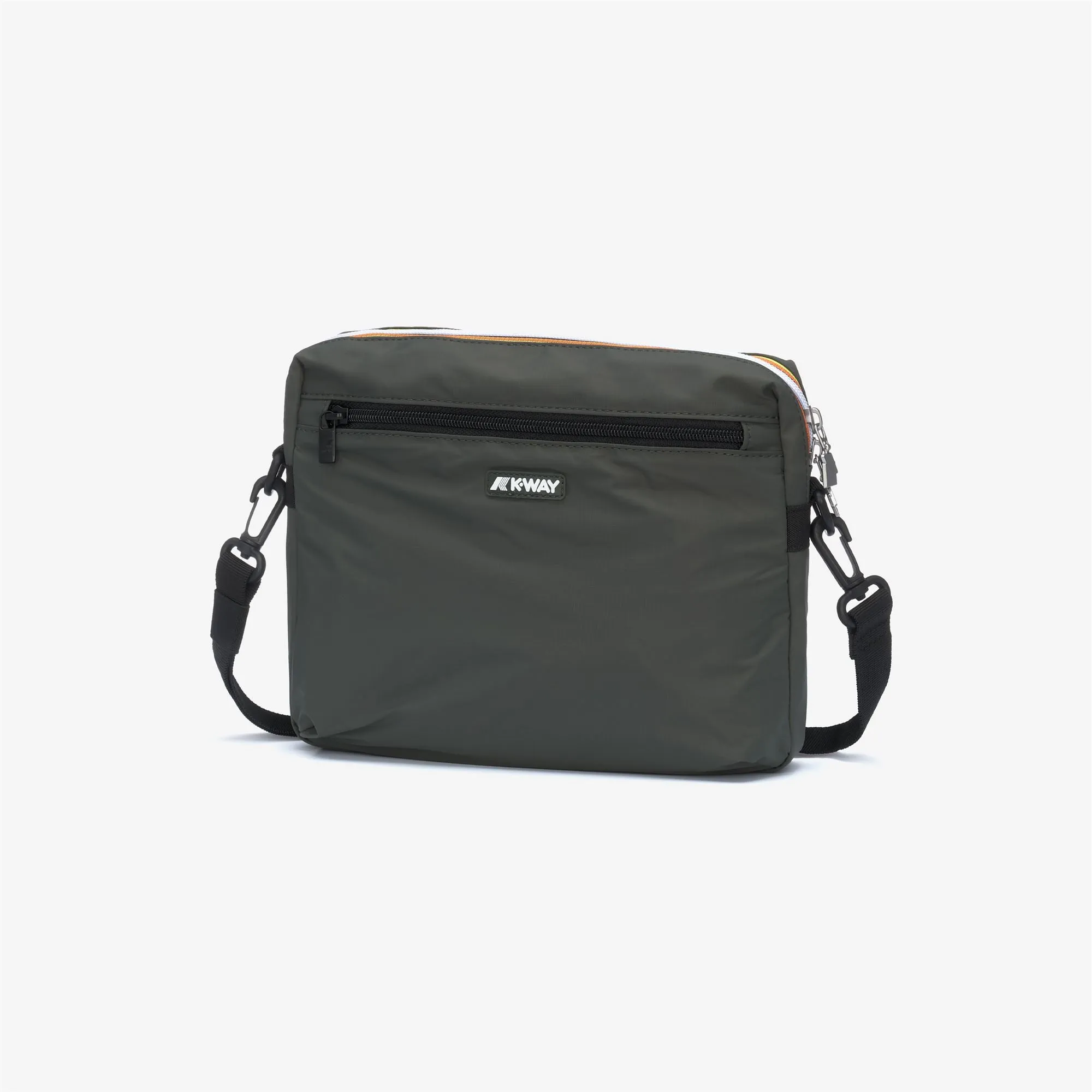 MOIRE - Bags - Pouch Bag - Unisex - GREEN BLACKISH sold by K-Way product image thumbnail 2