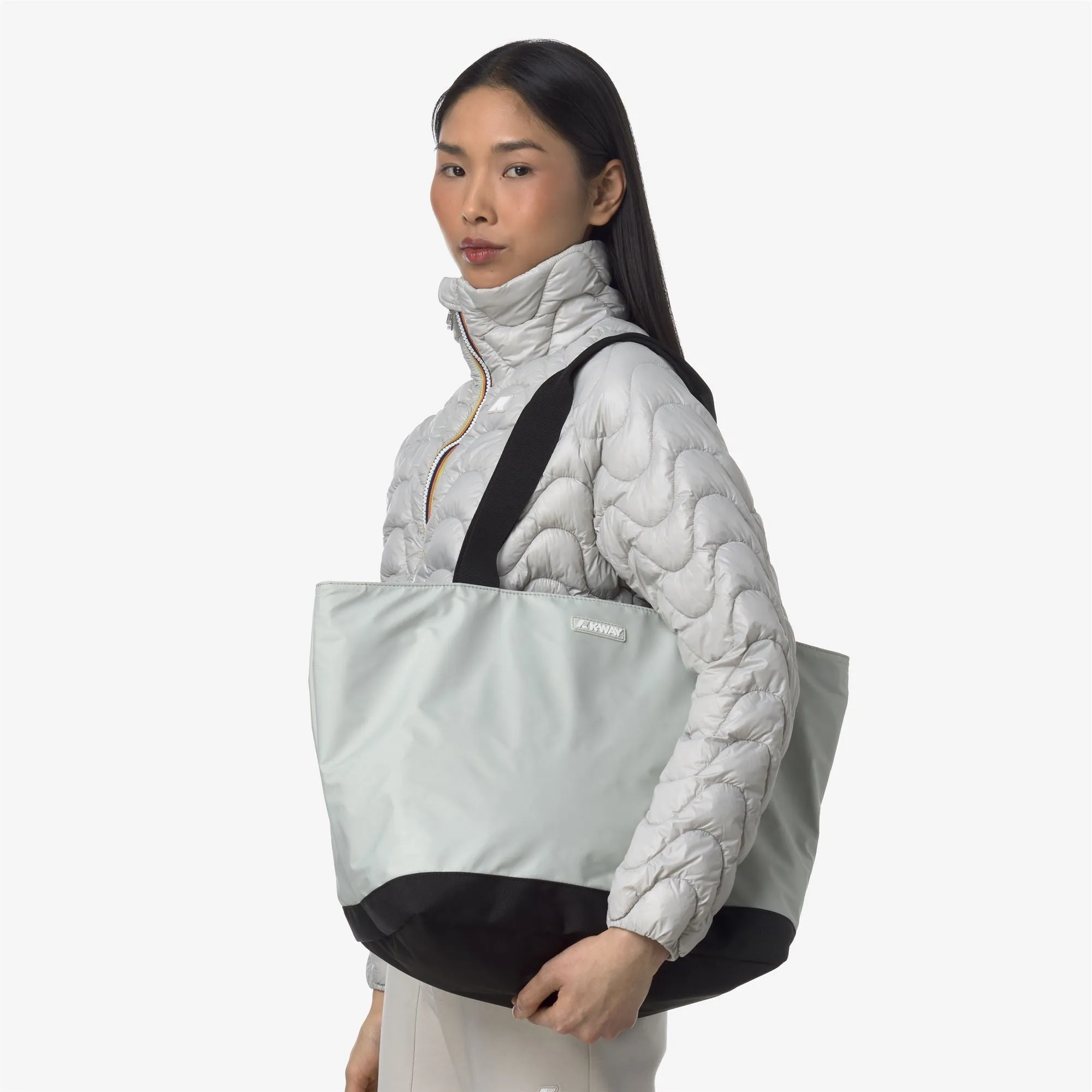 CLERE - Bags - Tote Bag - Unisex - BEIGE LT sold by K-Way product image thumbnail 4