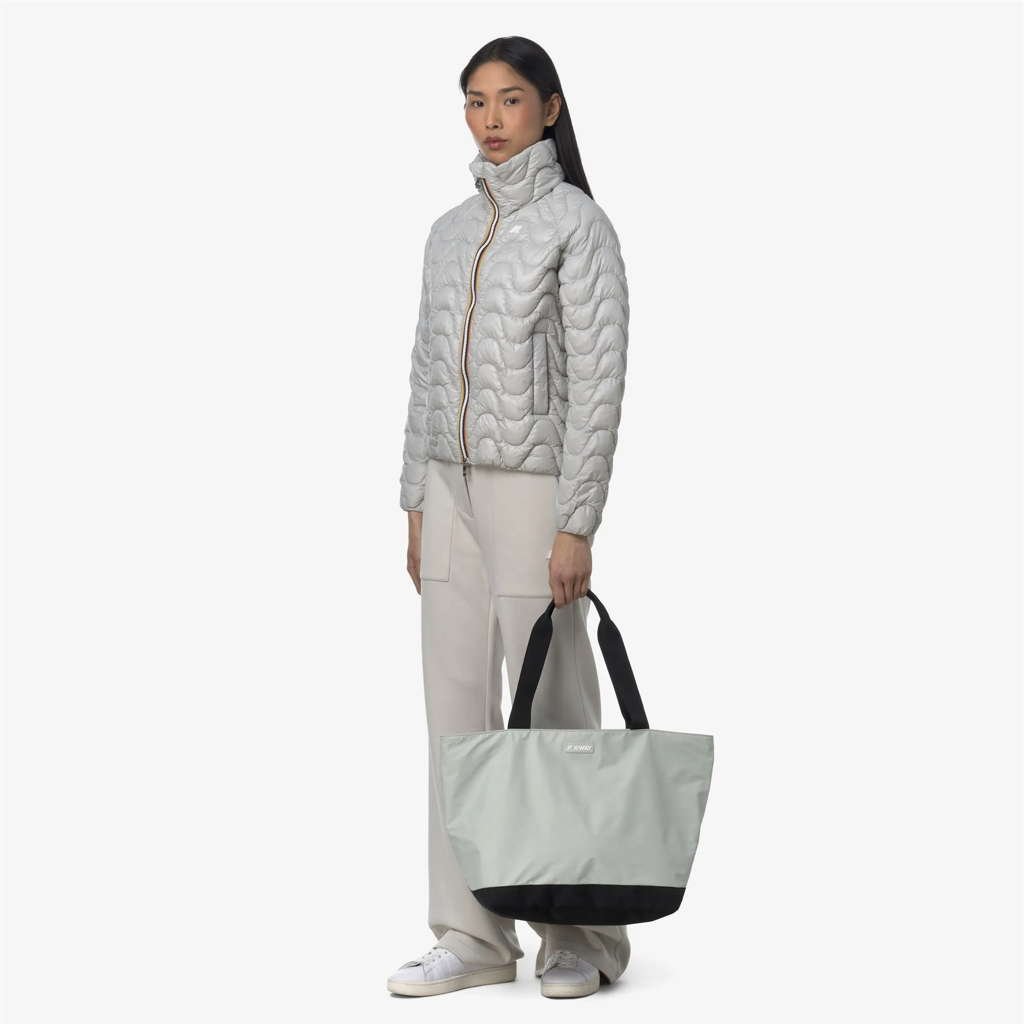 CLERE - Bags - Tote Bag - Unisex - BEIGE LT sold by K-Way product image thumbnail 5