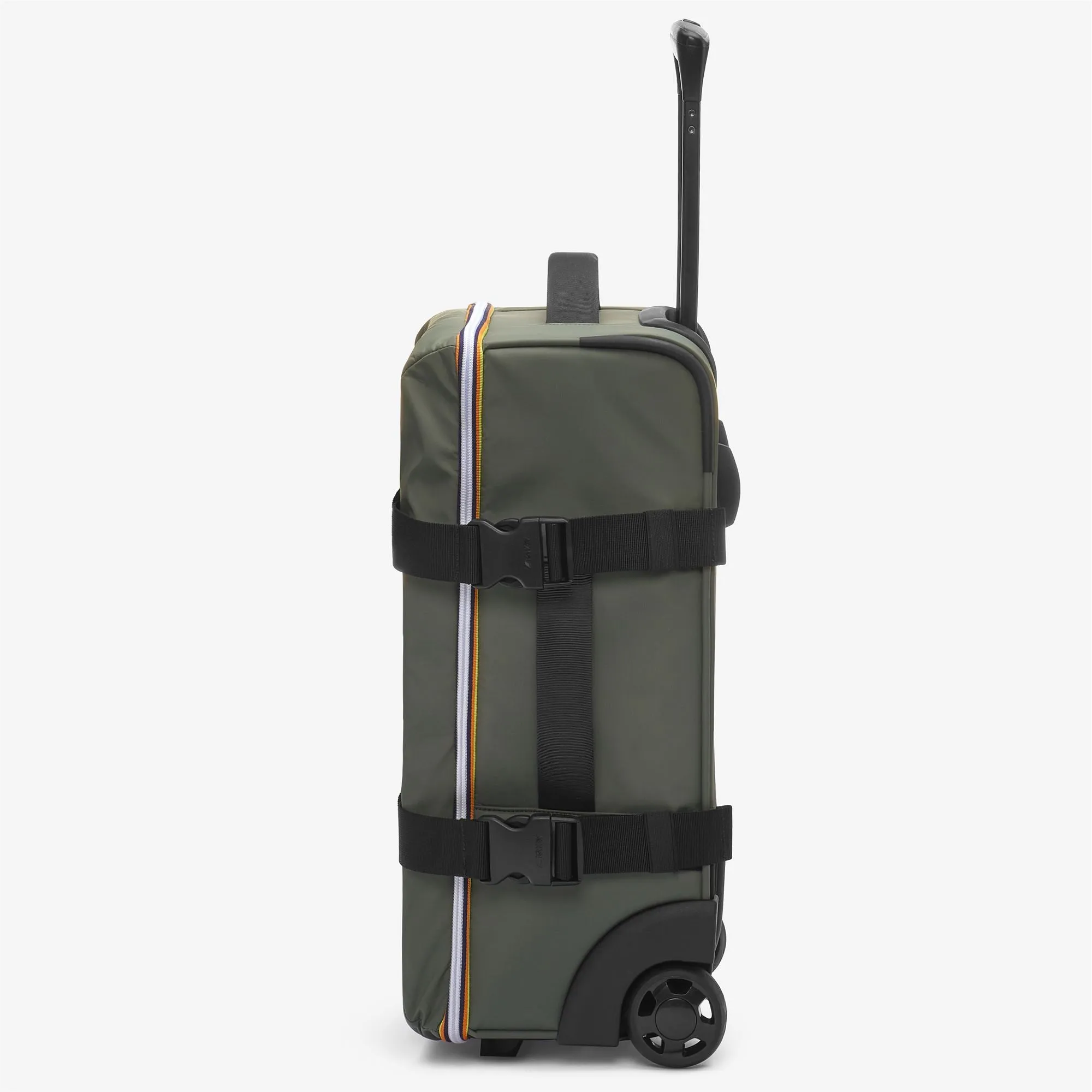BLOSSAC S - Luggage Bags - Trolley - Unisex - GREEN BLACKISH -Black Pure sold by K-Way product image thumbnail 2