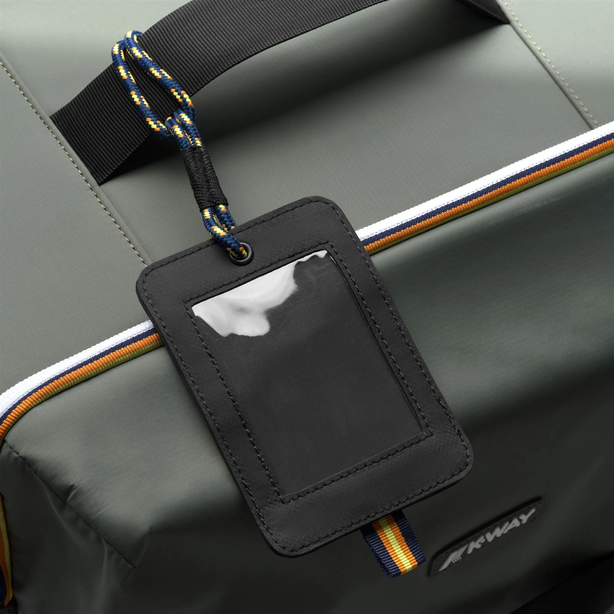 BLOSSAC S - Luggage Bags - Trolley - Unisex - GREEN BLACKISH -Black Pure sold by K-Way product image thumbnail 3