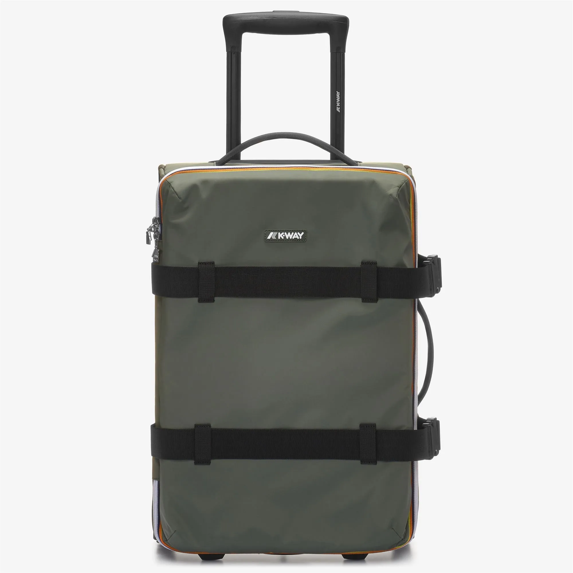BLOSSAC S - Luggage Bags - Trolley - Unisex - GREEN BLACKISH -Black Pure sold by K-Way
