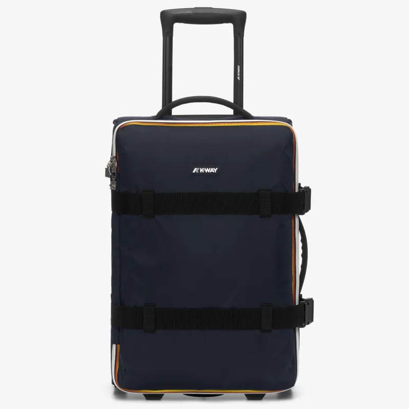 BLOSSAC S - Luggage Bags - Trolley - Unisex - BLUE DEPHT-BLACK PURE made by K-Way